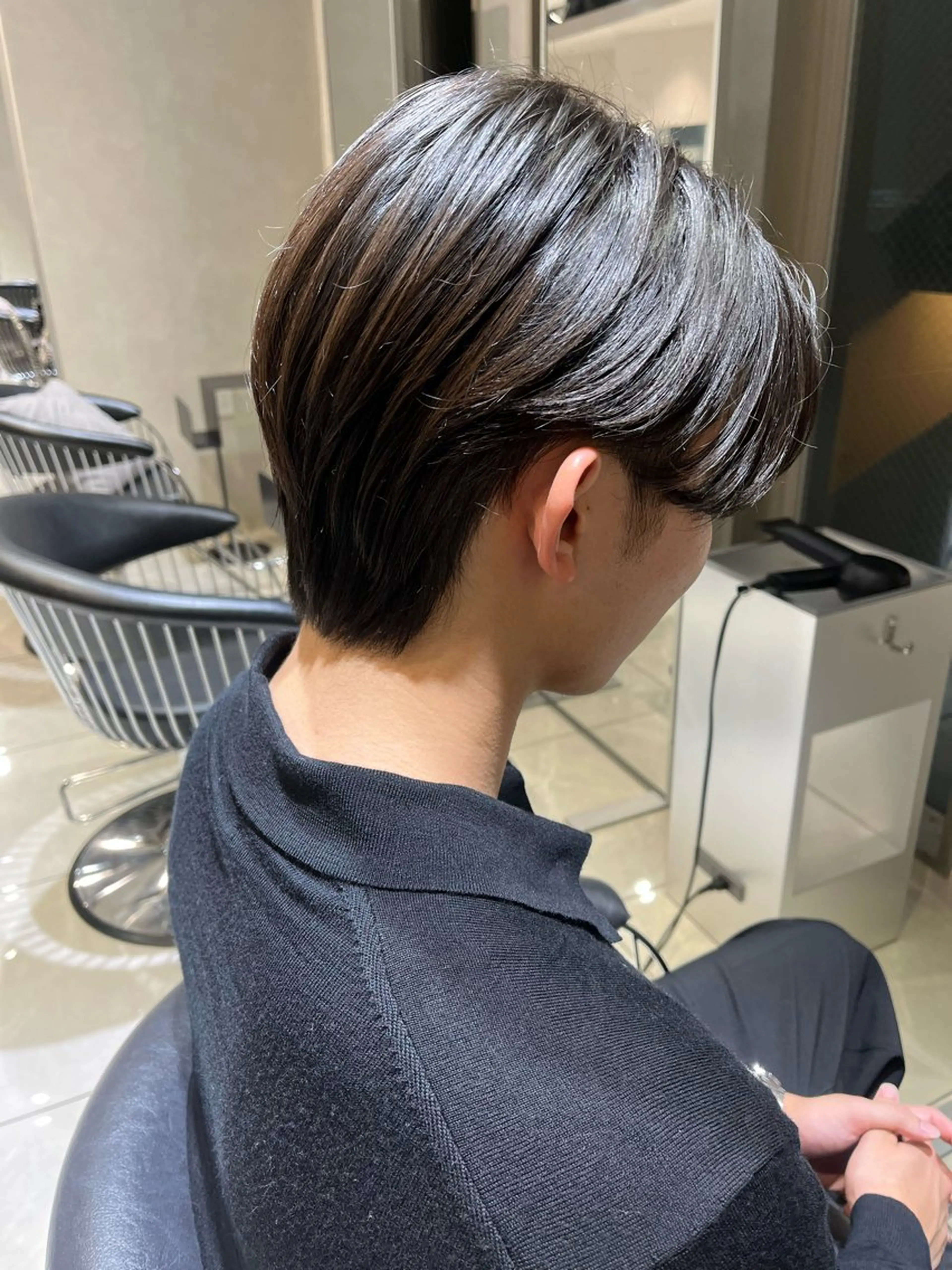 パーマ メンズ カット パーマ 韓国メンズヘア 🇰🇷wakanaのヘアスタイル