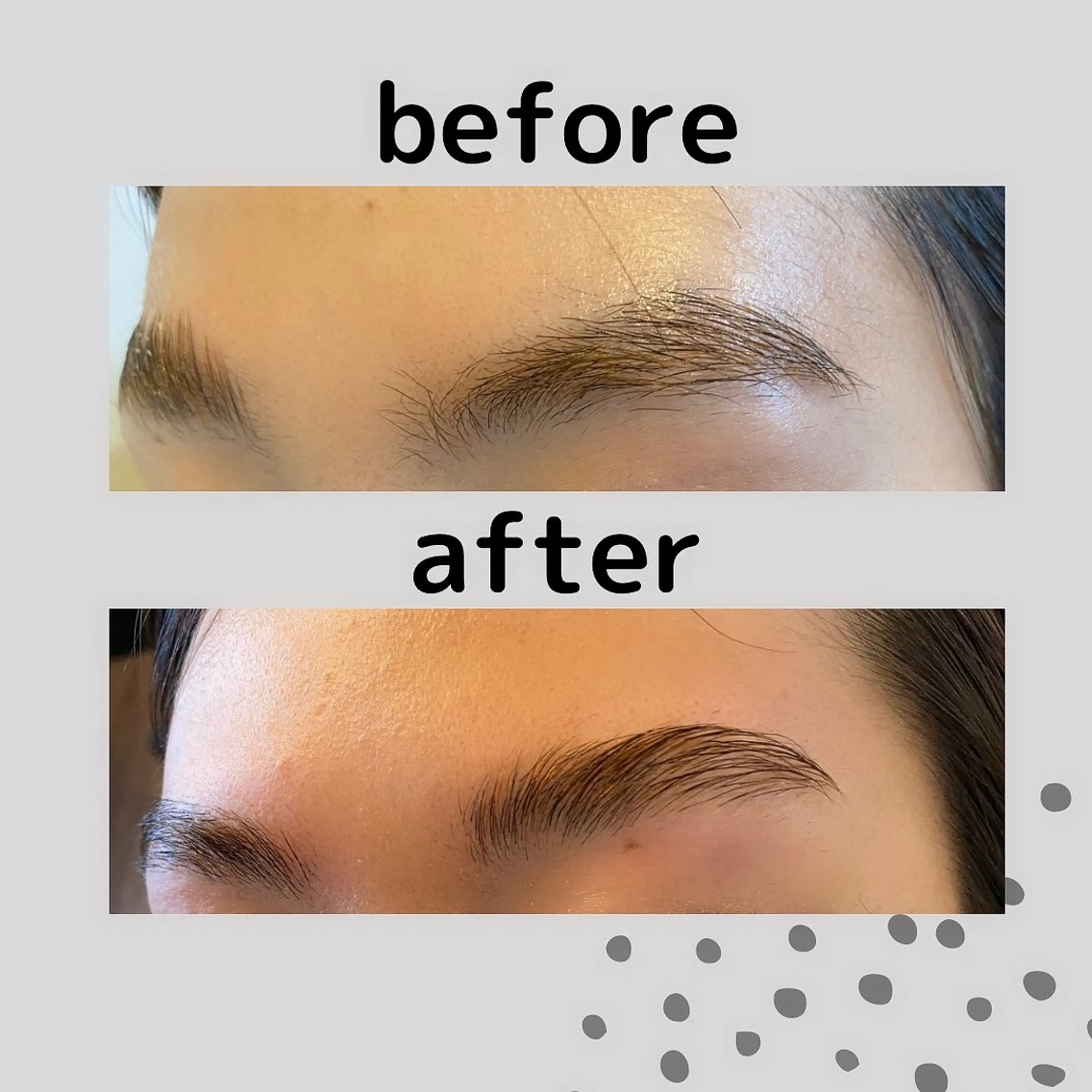 アイブロウ ハリウッドブロウリフト デコパーツが得意♪ ネイル/眉毛/エステの眉毛・アイブロウイメージ