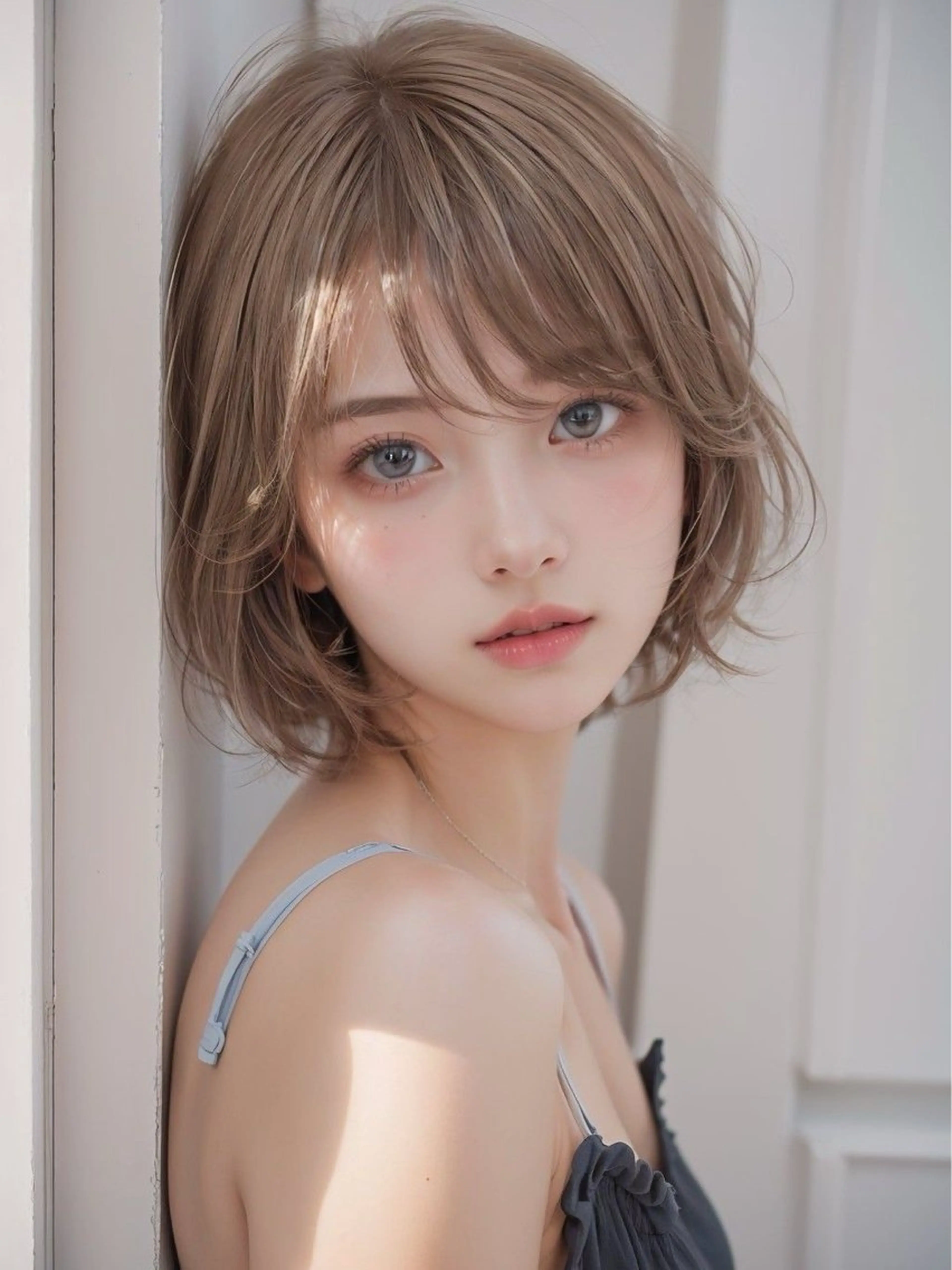 ショート 【pia】 江田岳斗のヘアスタイル