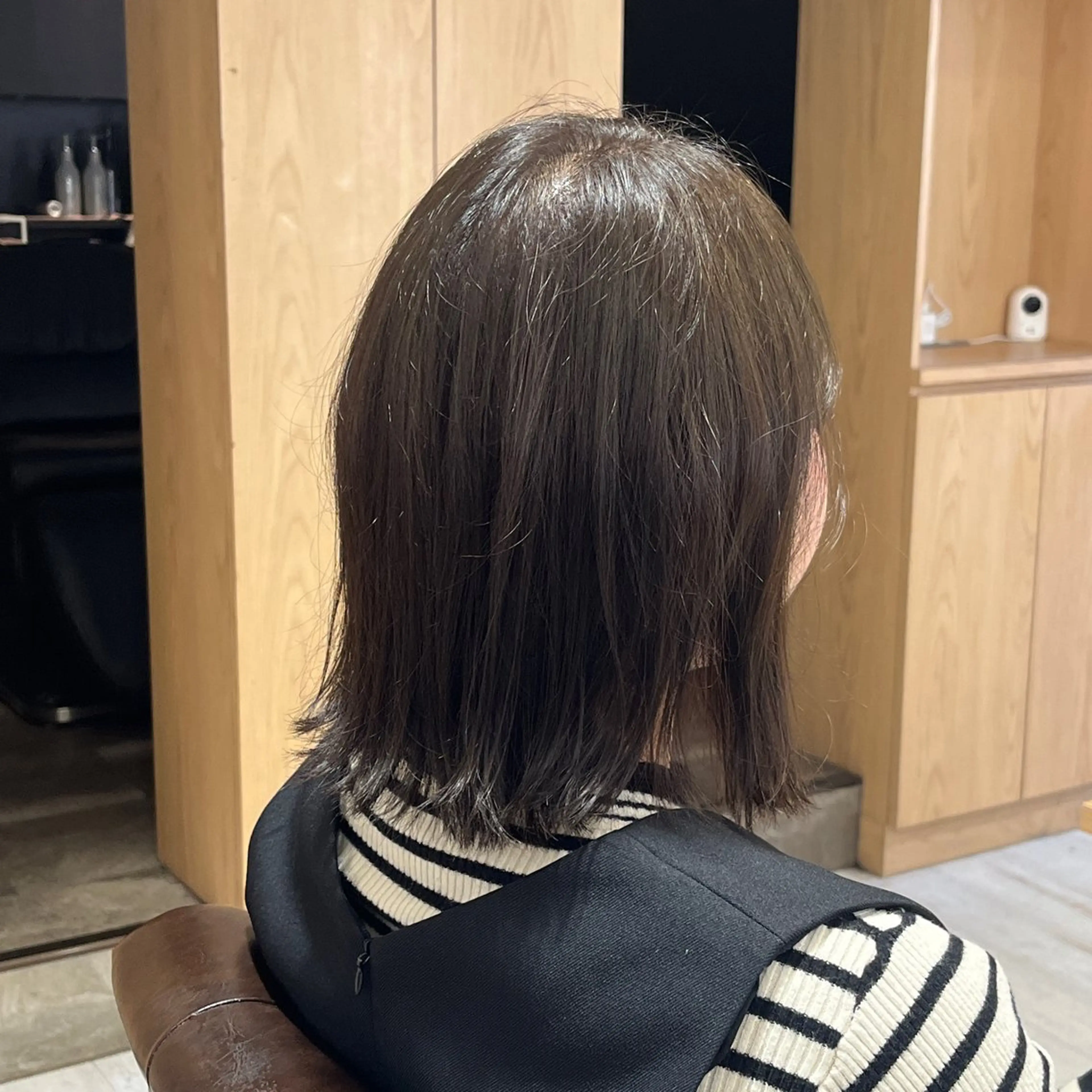 カラー グレージュ Hattori Ryukiのヘアスタイル