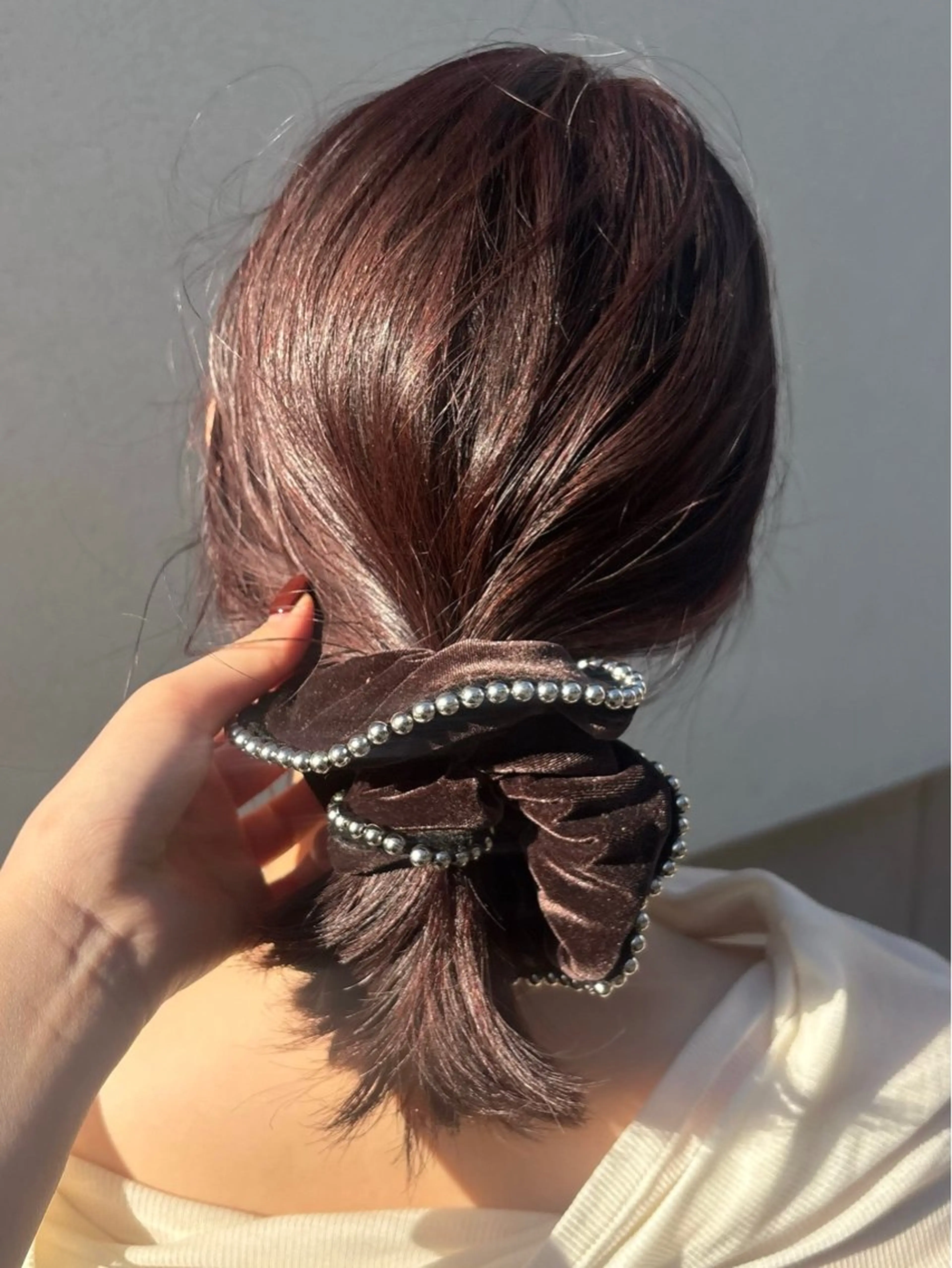 カラー kuraoka saraのヘアスタイル
