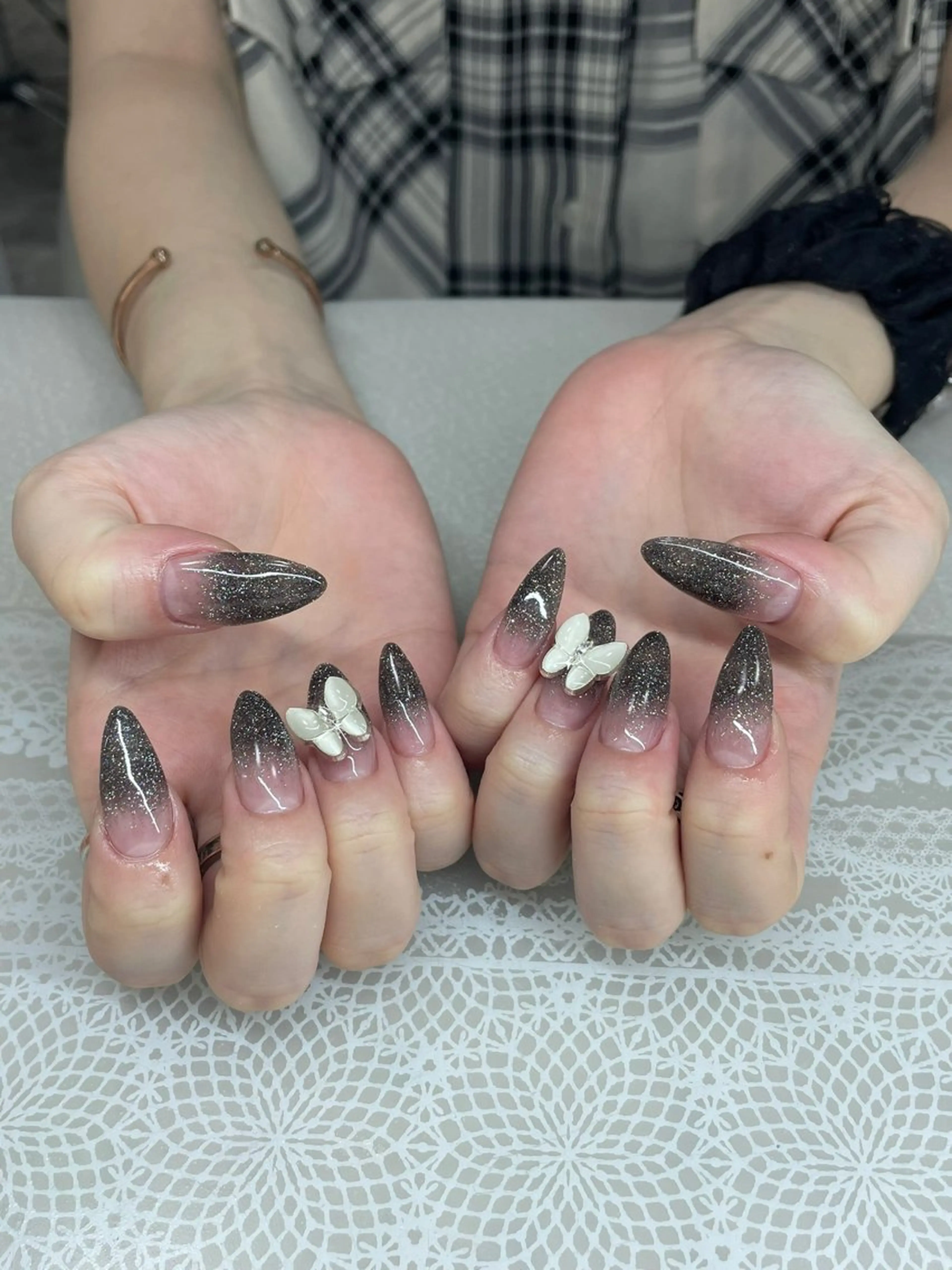 ネイル ハンドネイル ハンドケア Yunabi Nail Salon所属・Yubabi Nail Salonのネイルデザイン