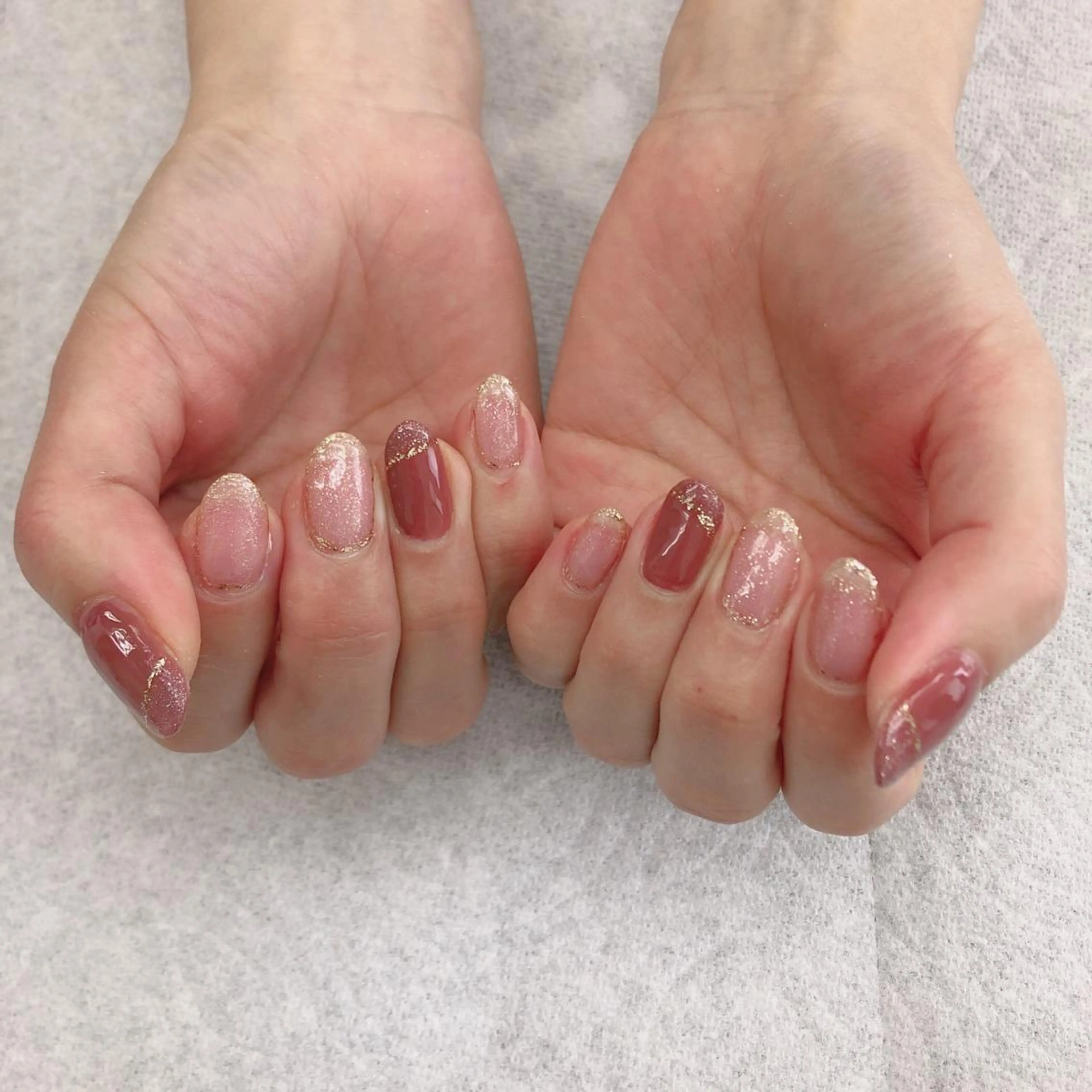 ネイル シンプルネイル licolino所属・nailsalon Honeymeのネイルデザイン
