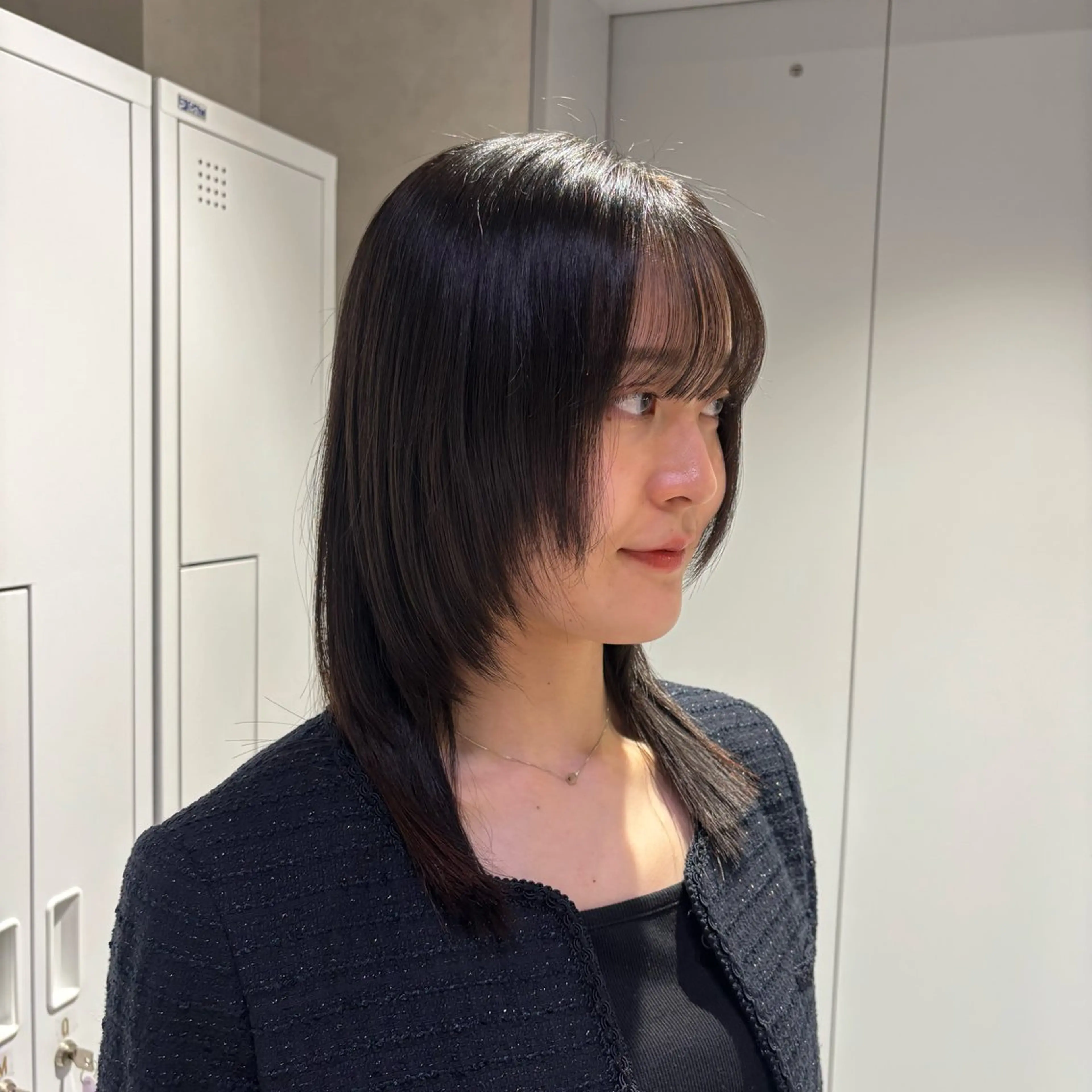 セミロング 縮毛矯正 小川 藍 / 🥣⟡ カラーモデル募集中のヘアスタイル