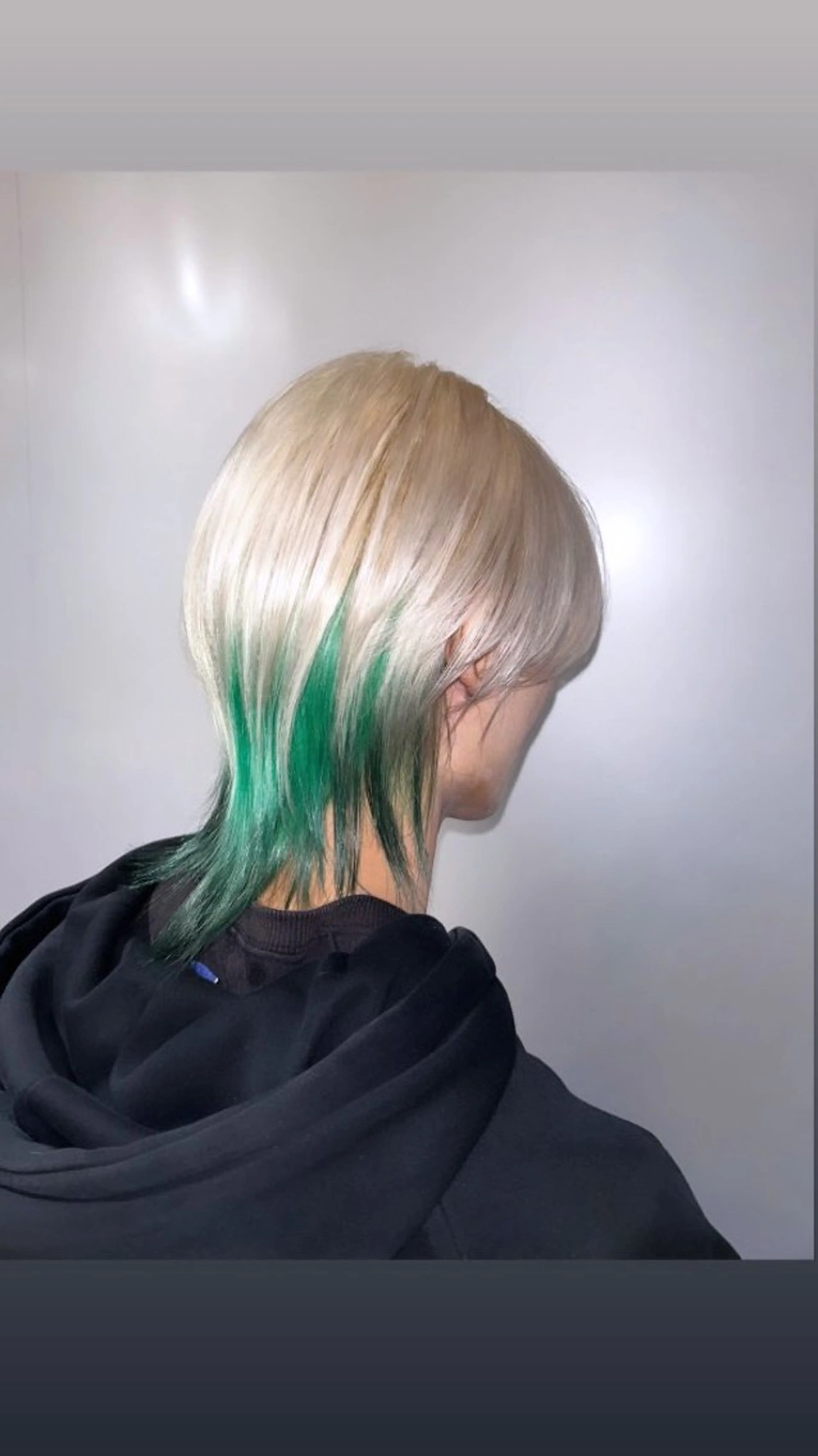 ミディアム カラー ヘアカラー 髪質改善×韓国 レイヤー ひかるのヘアスタイル