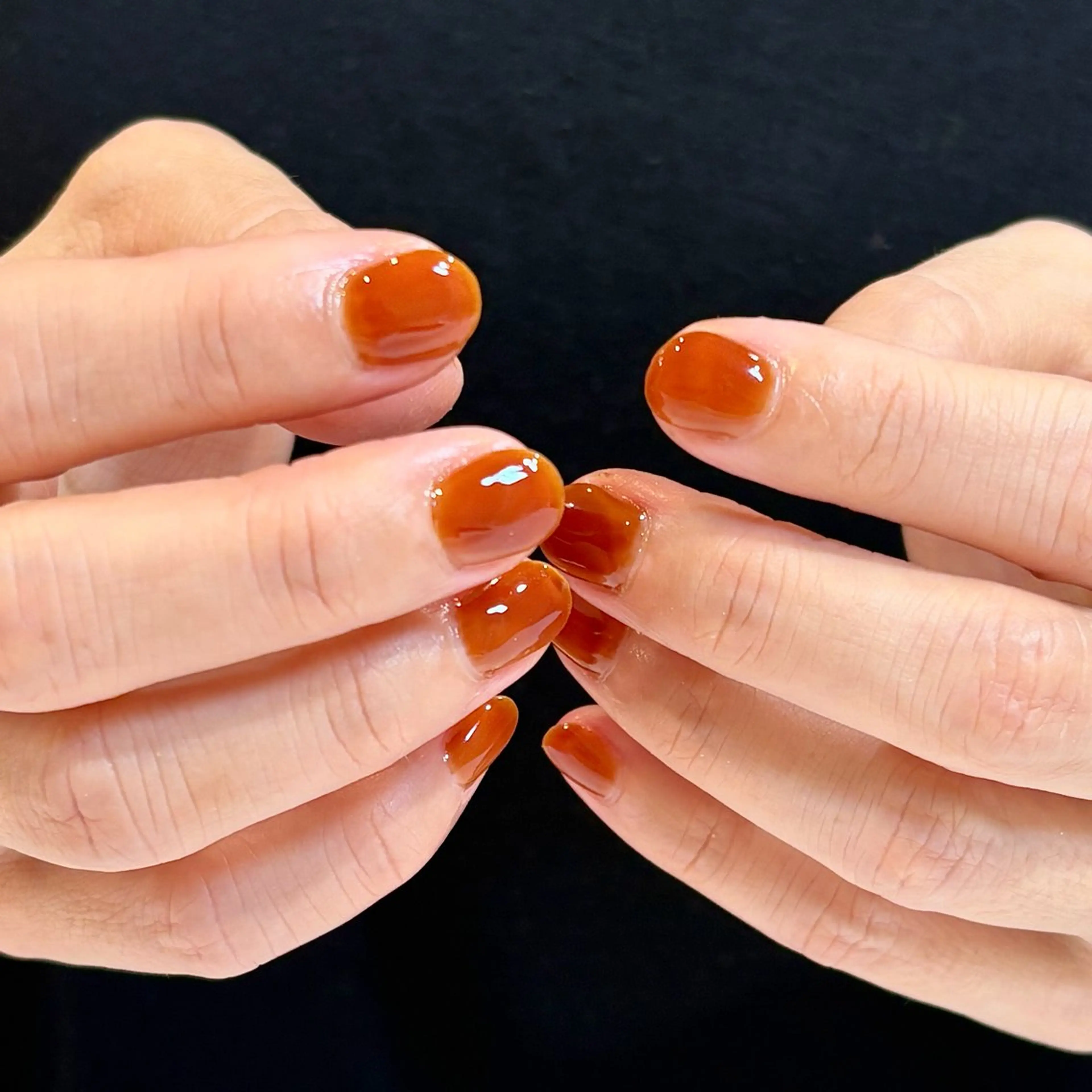 ネイル ハンドネイル eyelash&nail Lucia 難波店所属・田中 美羽のネイルデザイン