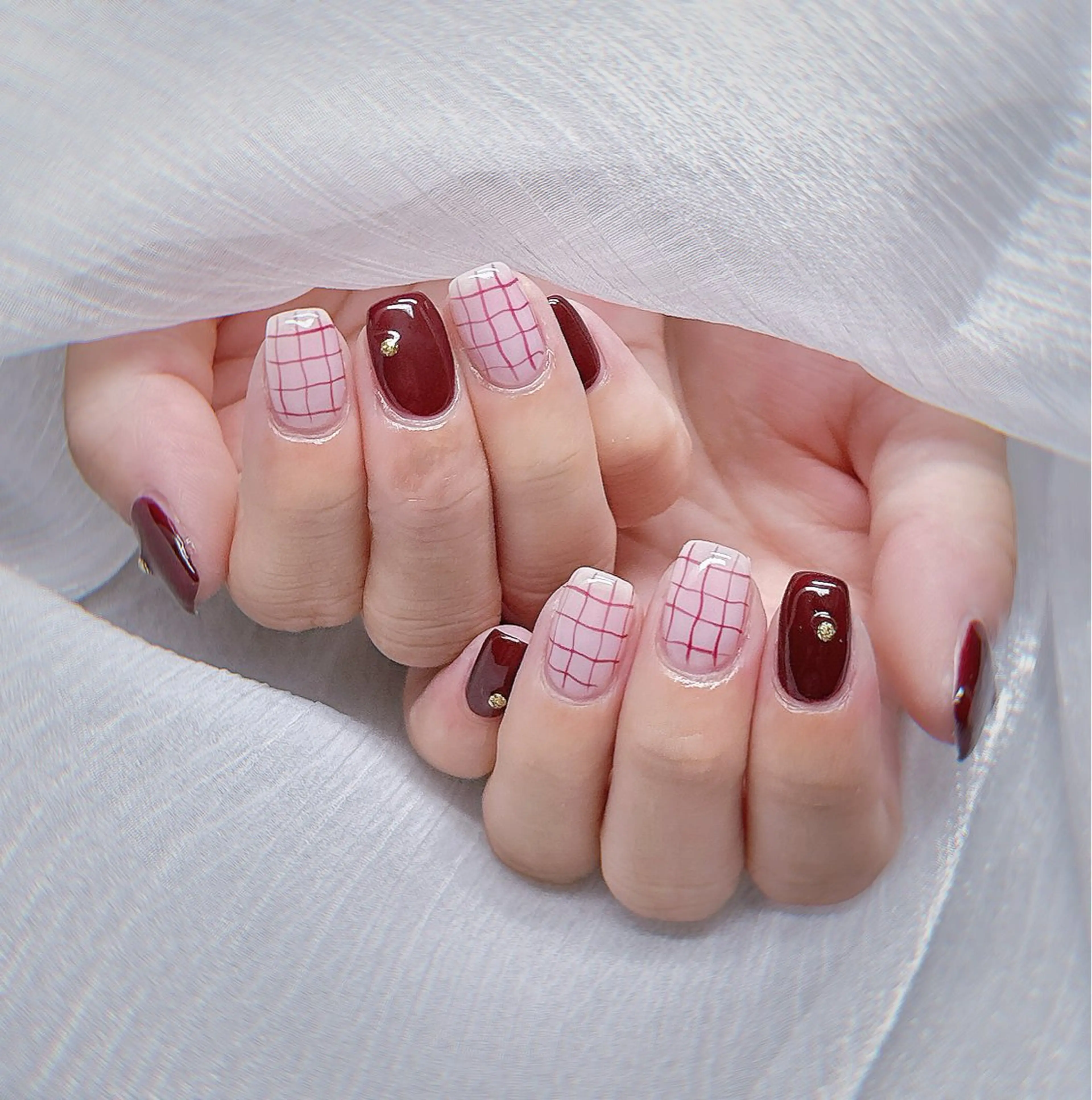 ネイル ハンドネイル YumiNail所属・Yumi nailのネイルデザイン