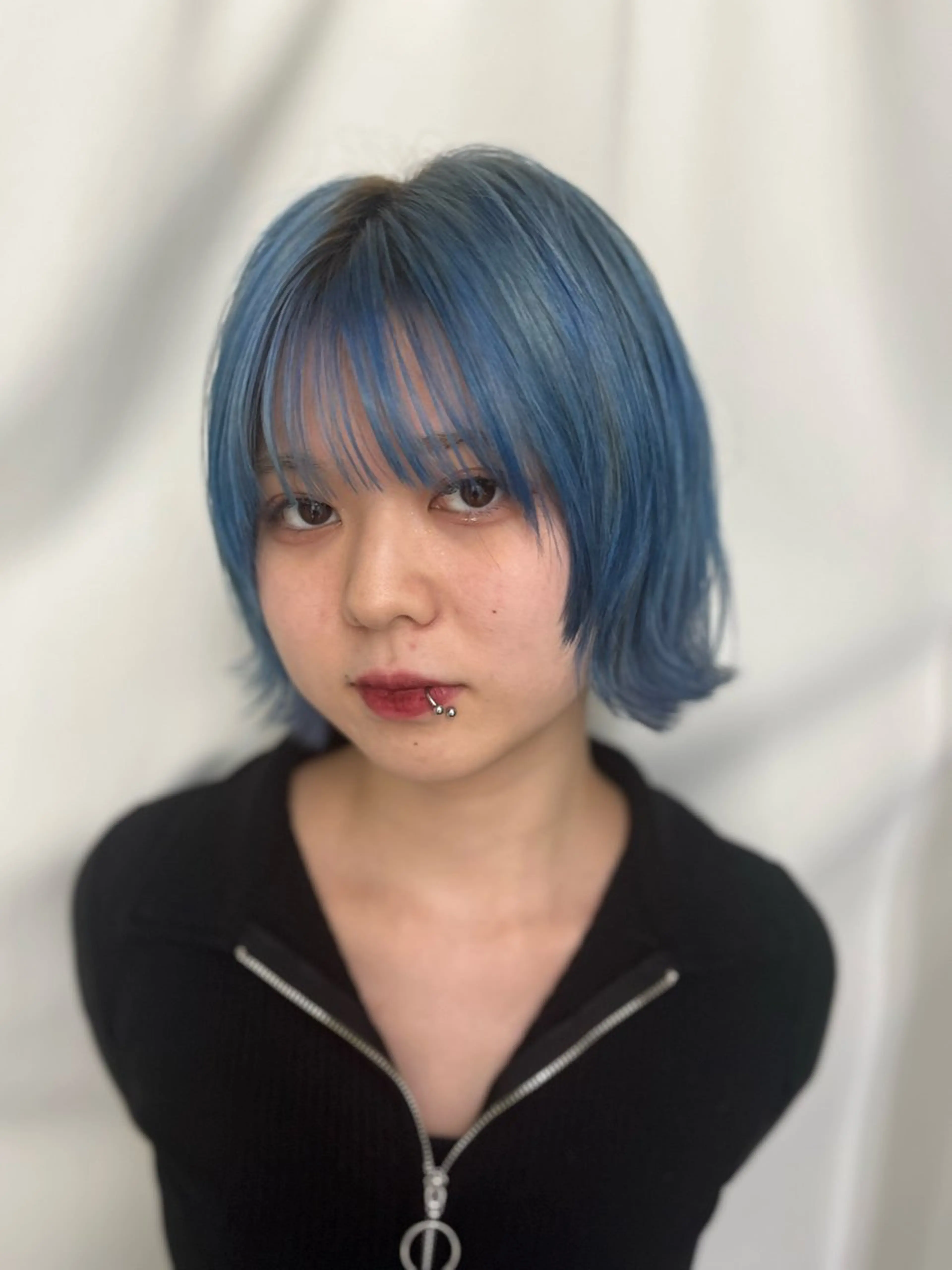 ショート ヘアカラー トリートメント 💫ハイトーンボブ/ HARU💫のヘアスタイル