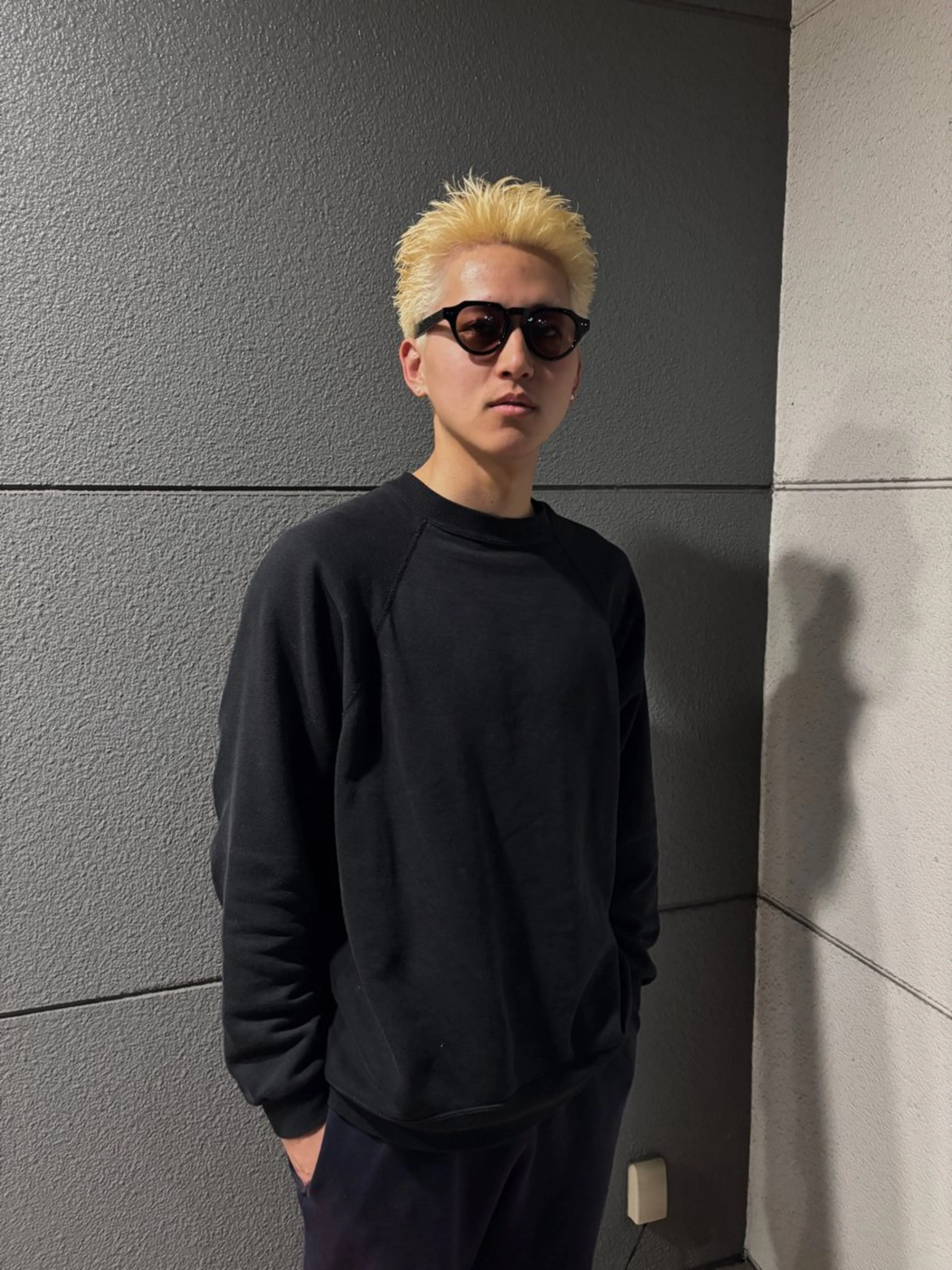 メンズ fuka/ボブ/ ストレート/暖色のヘアスタイル