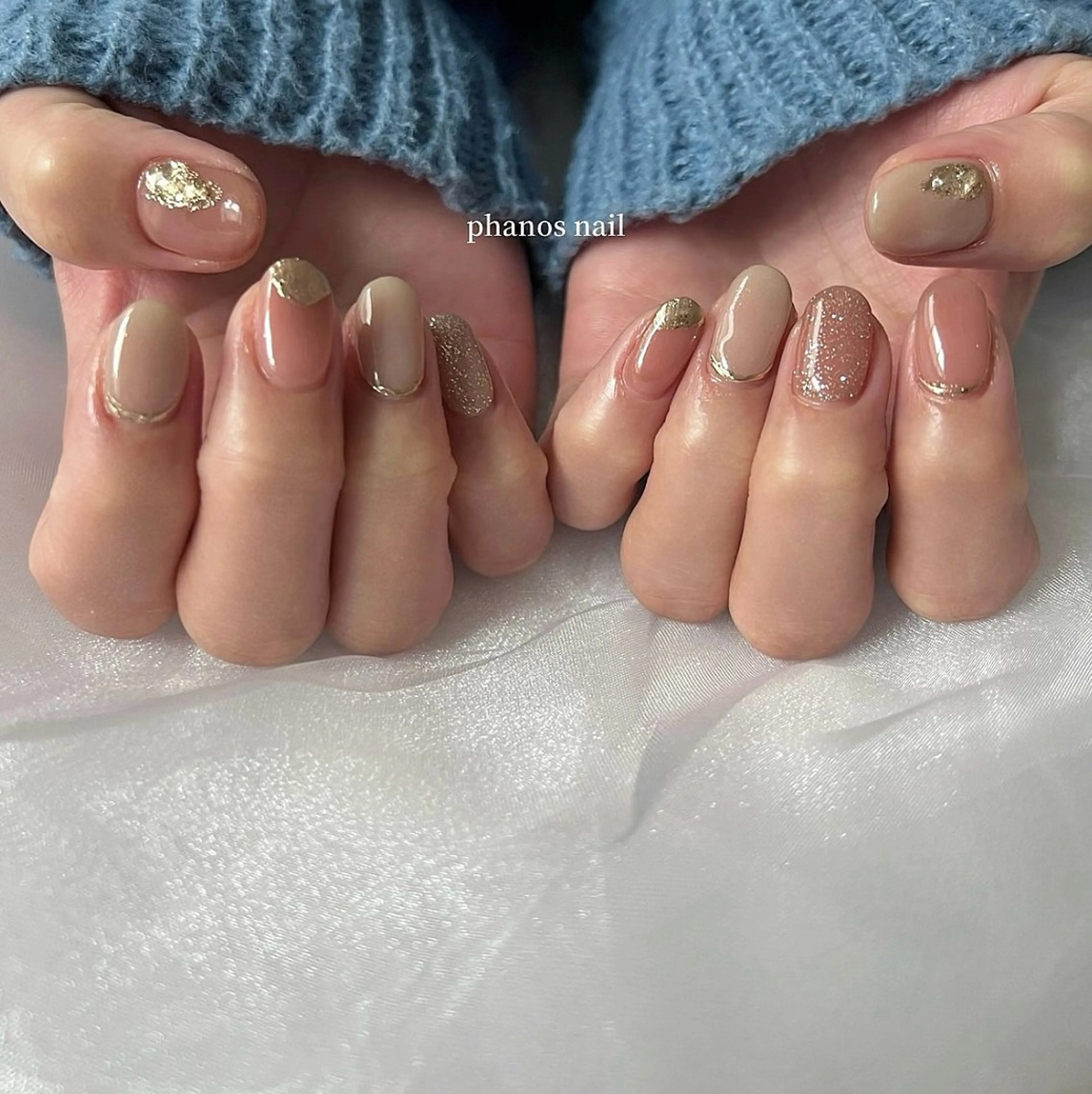 ネイル ハンドネイル phanos nailのネイルデザイン