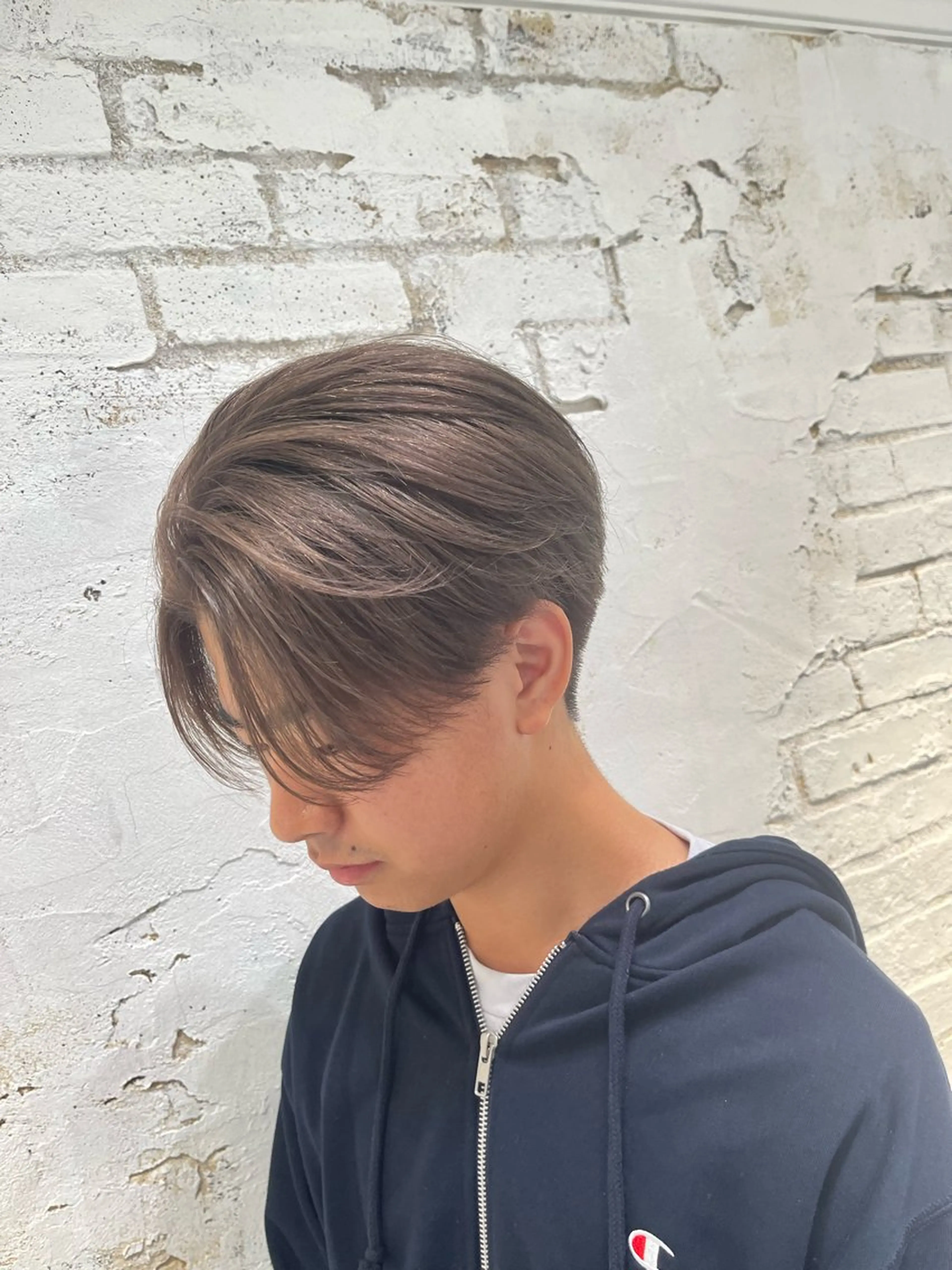 メンズ luce所属・千代 夏輝のヘアスタイル