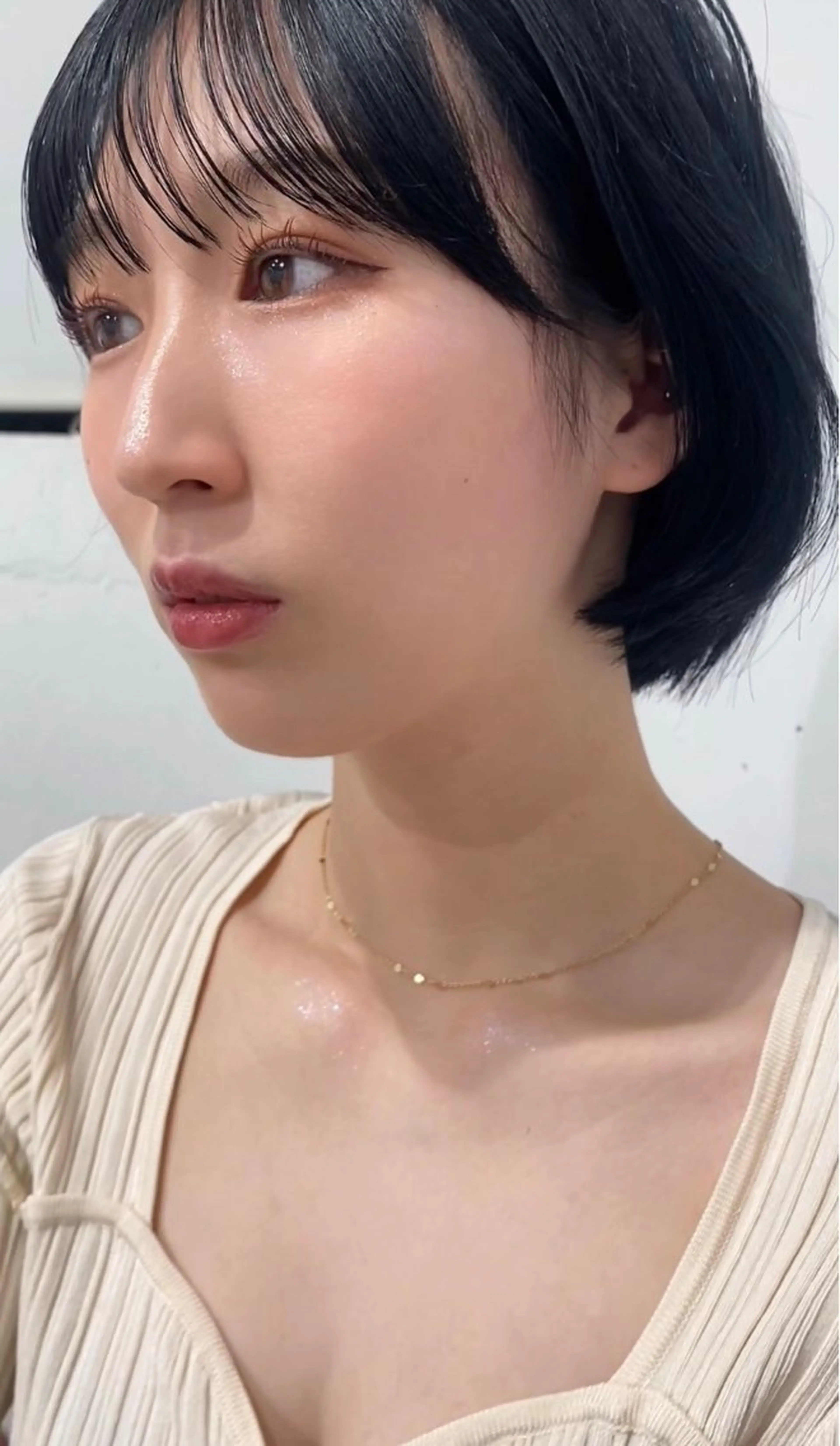 ショート AO所属・RISAKO 艶髪モテヘア🎀府中のヘアスタイル