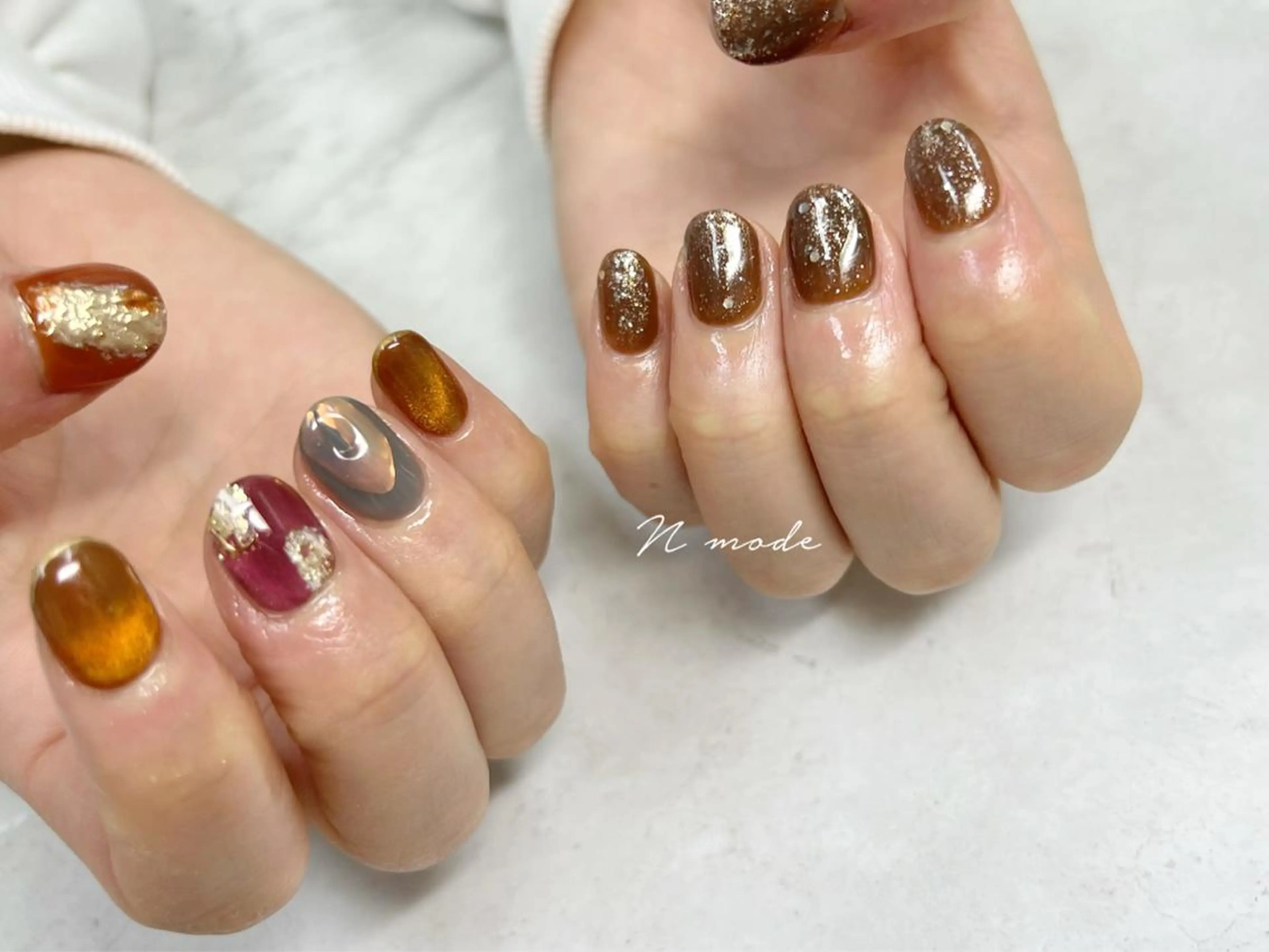 ネイル ハンドネイル N-mode nail salon所属・NAIL 🎀 AIRIのネイルデザイン