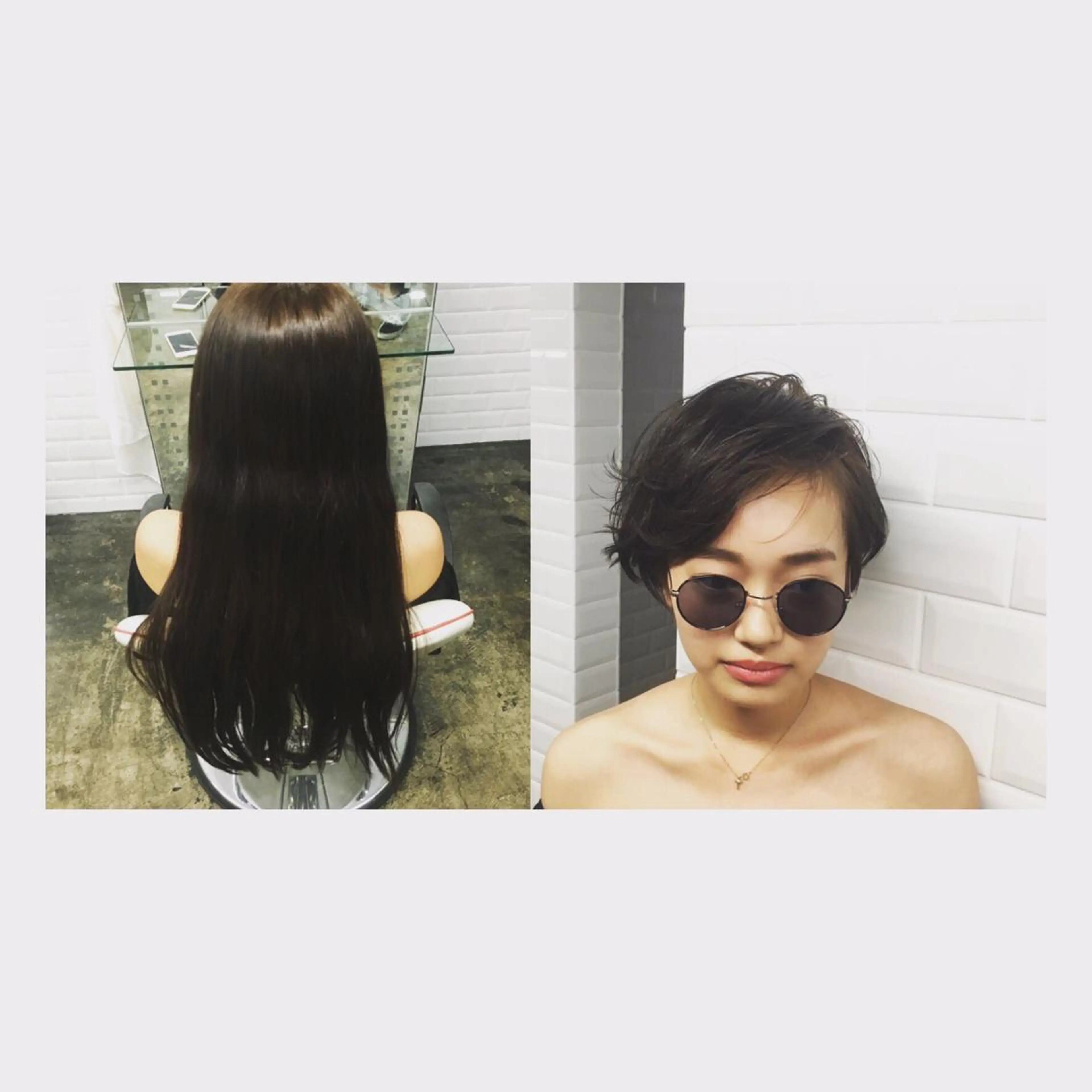 ショート ショートヘア APPiiS所属・丸茂 聖名のヘアスタイル