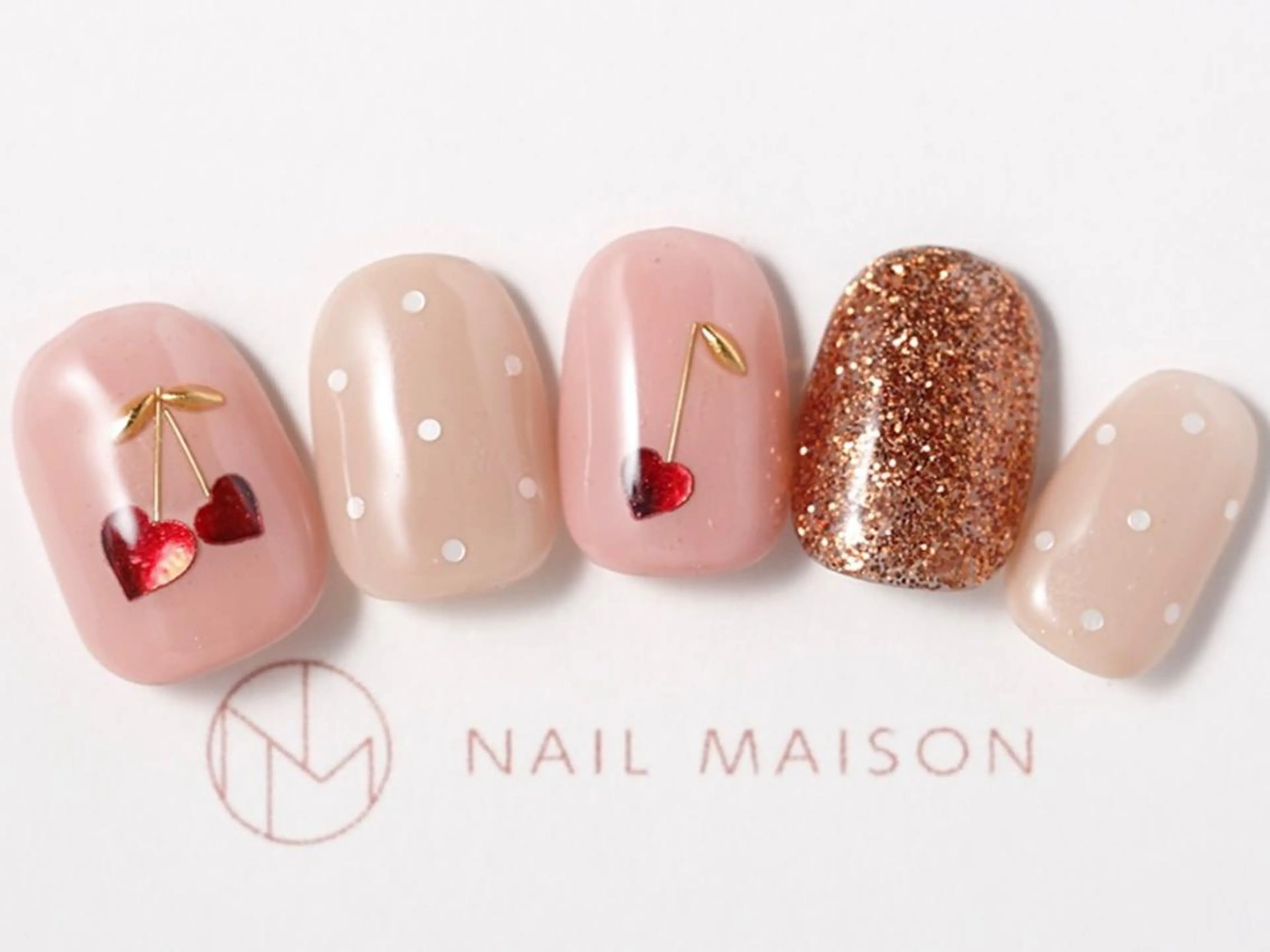 ネイル ピンク STUDIO GIYYのネイルデザイン