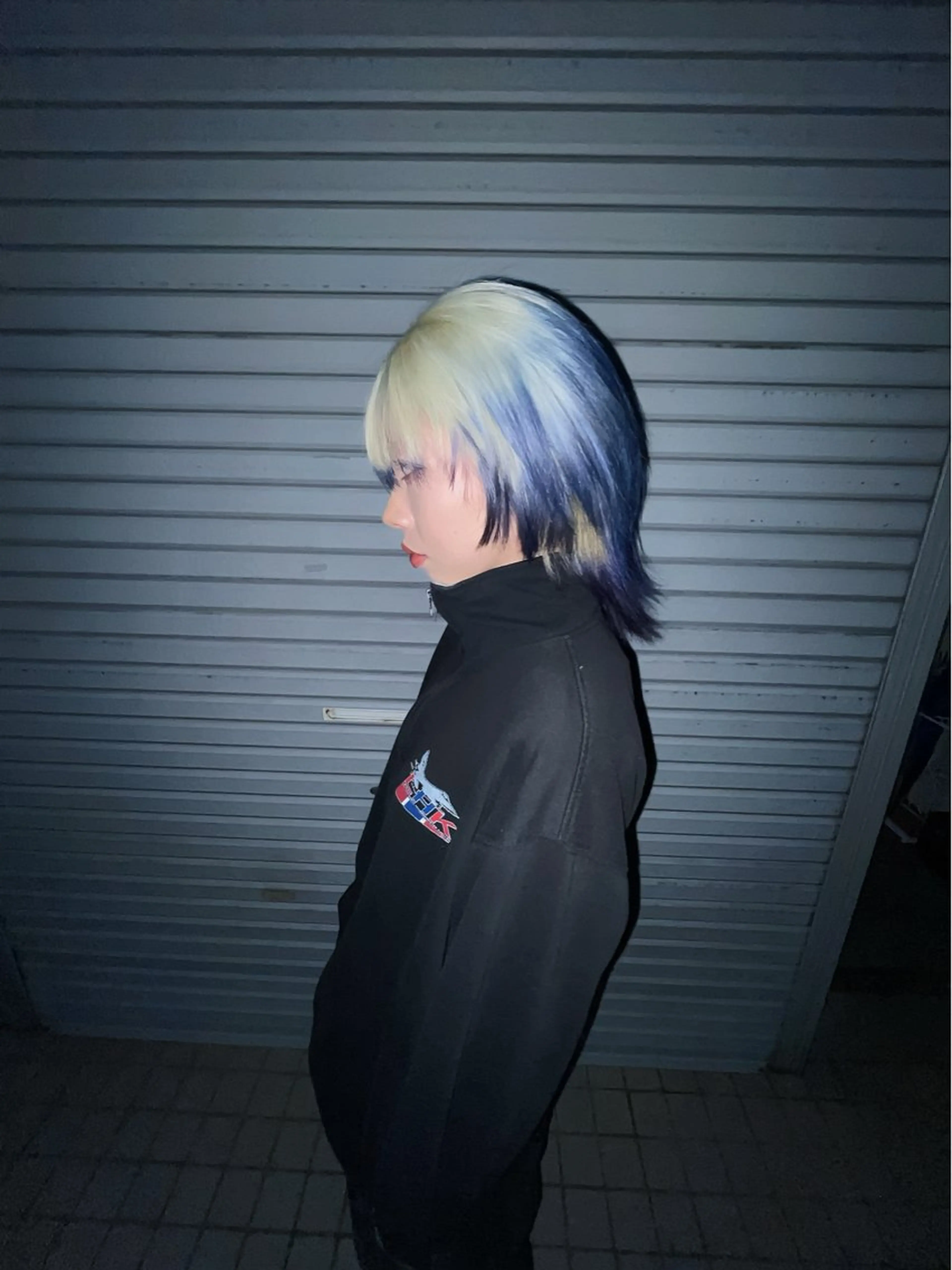 ミディアム ヘアカラー 杉山 亜未のヘアスタイル