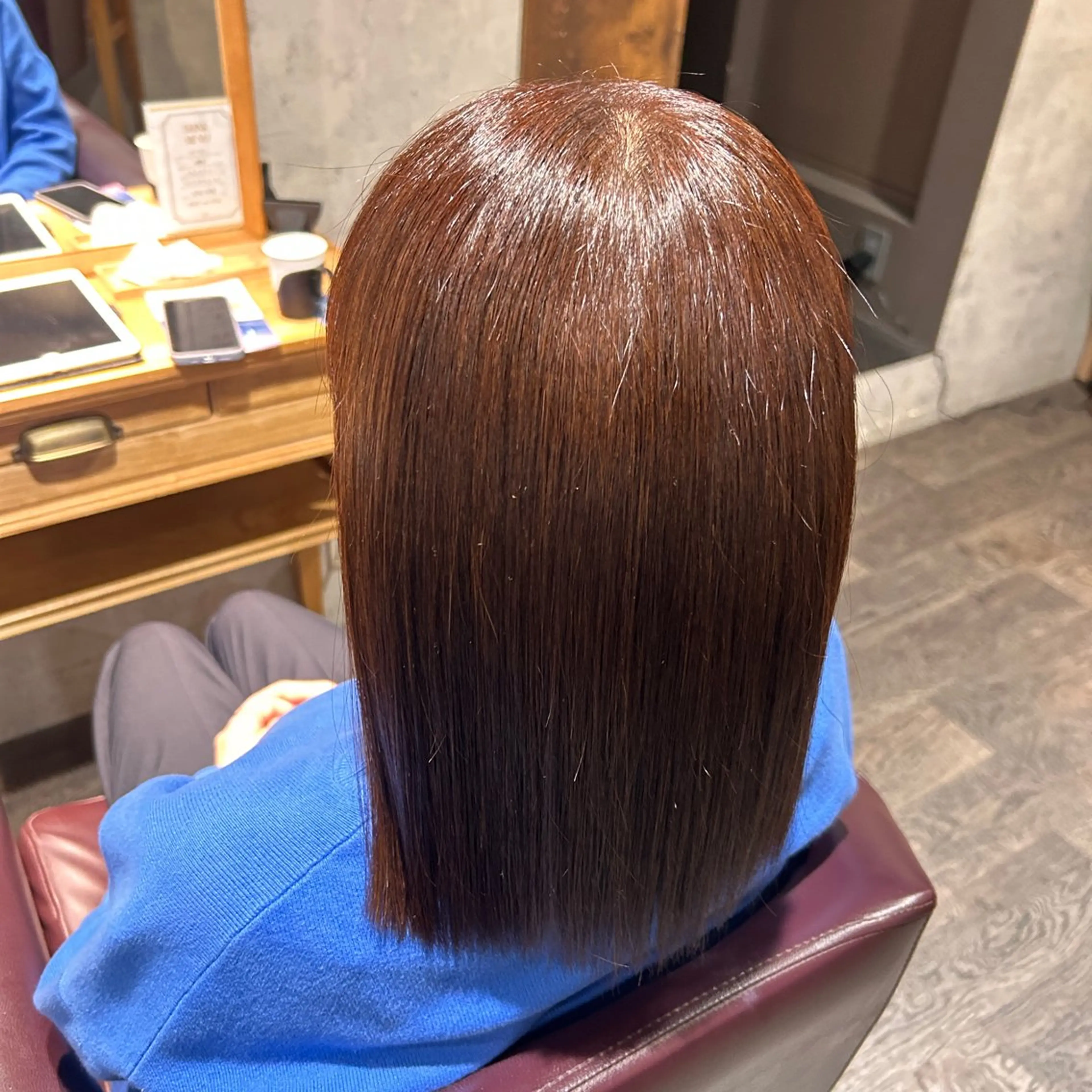 ミディアム ハイトーン🇰🇷 19歳美容師アリルのヘアスタイル