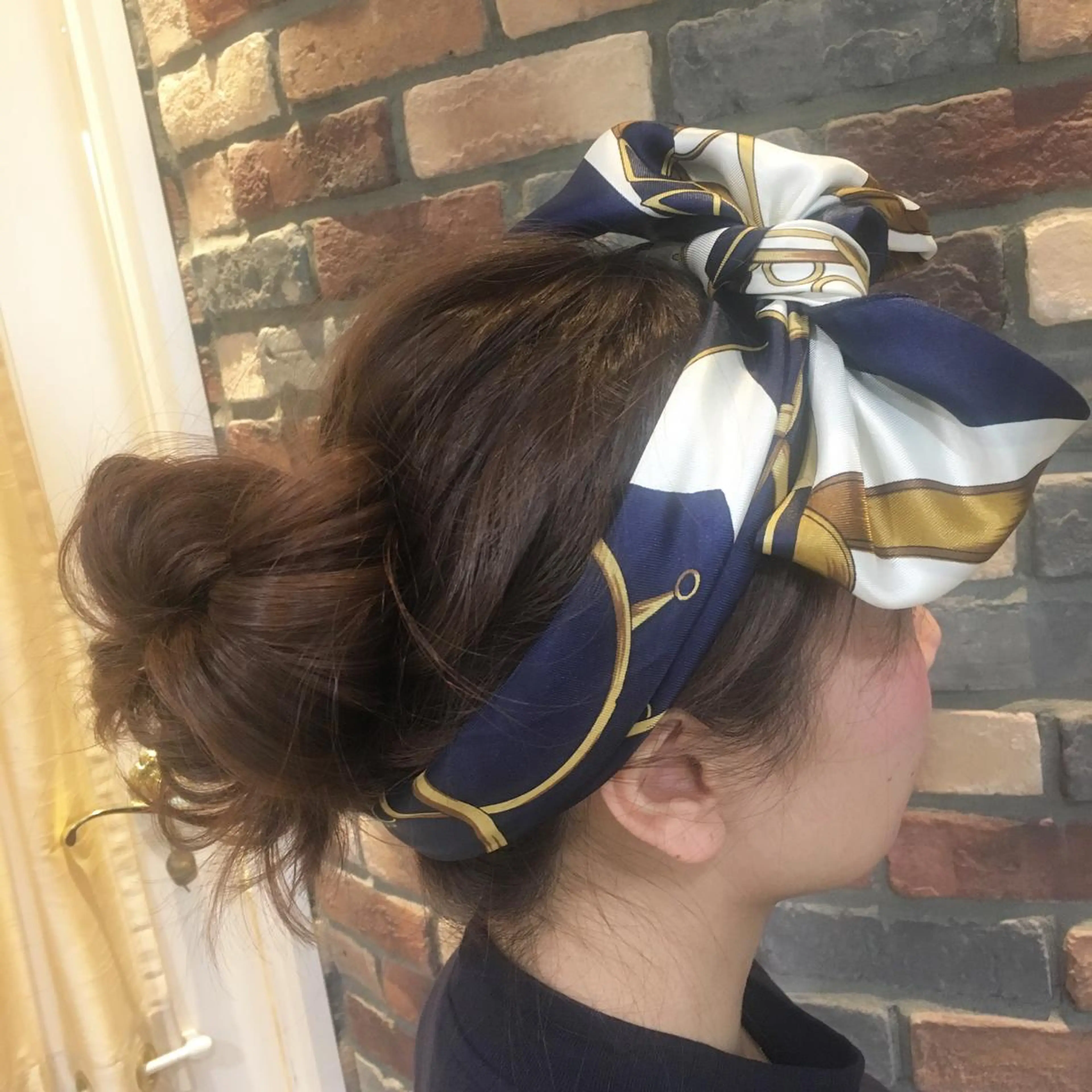 ヘアアレンジ 福元友梨 ディレクター✂️のヘアスタイル