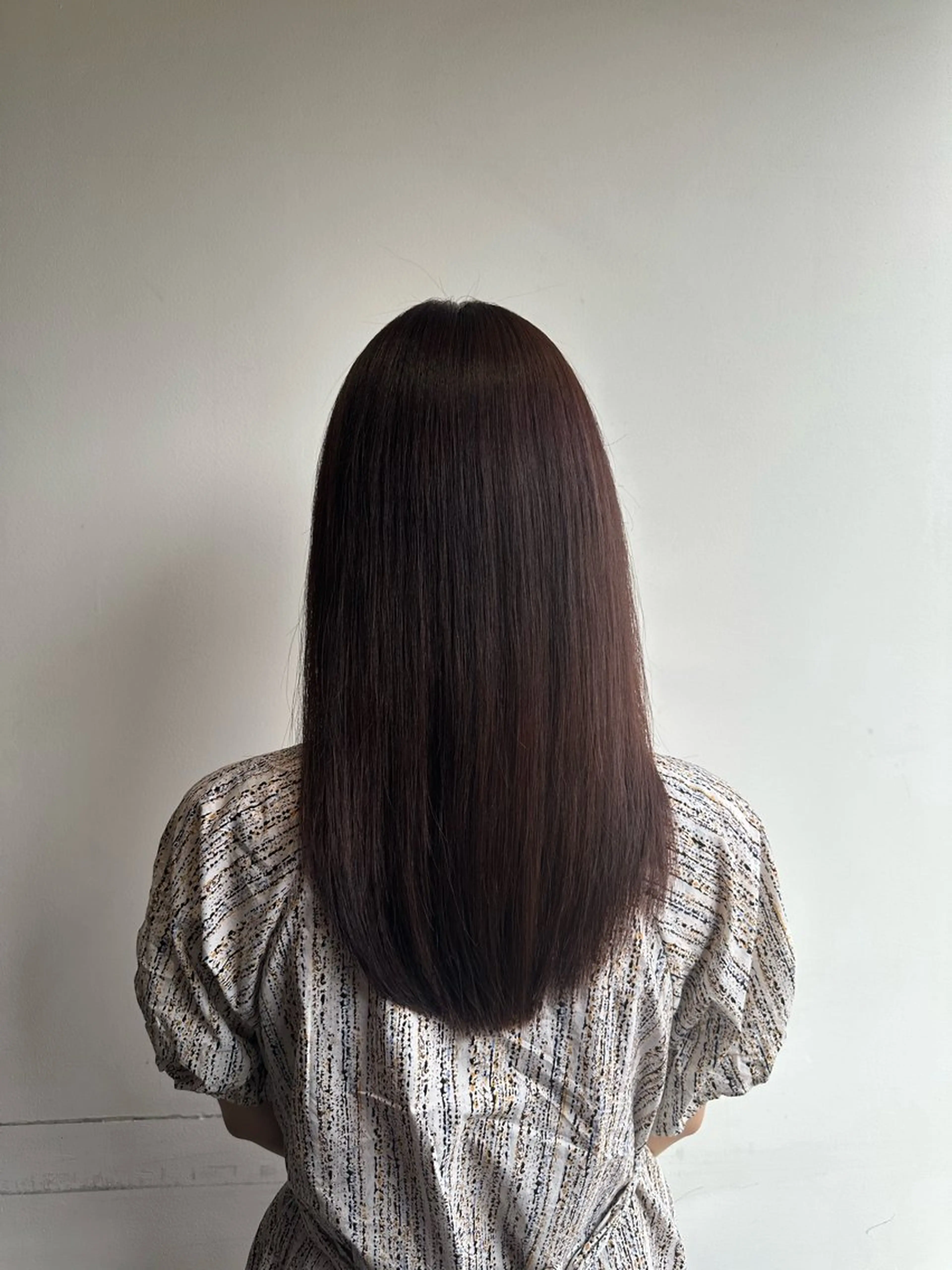 ロング カラー トリートメント ヘッドスパ 森 和輝のヘアスタイル