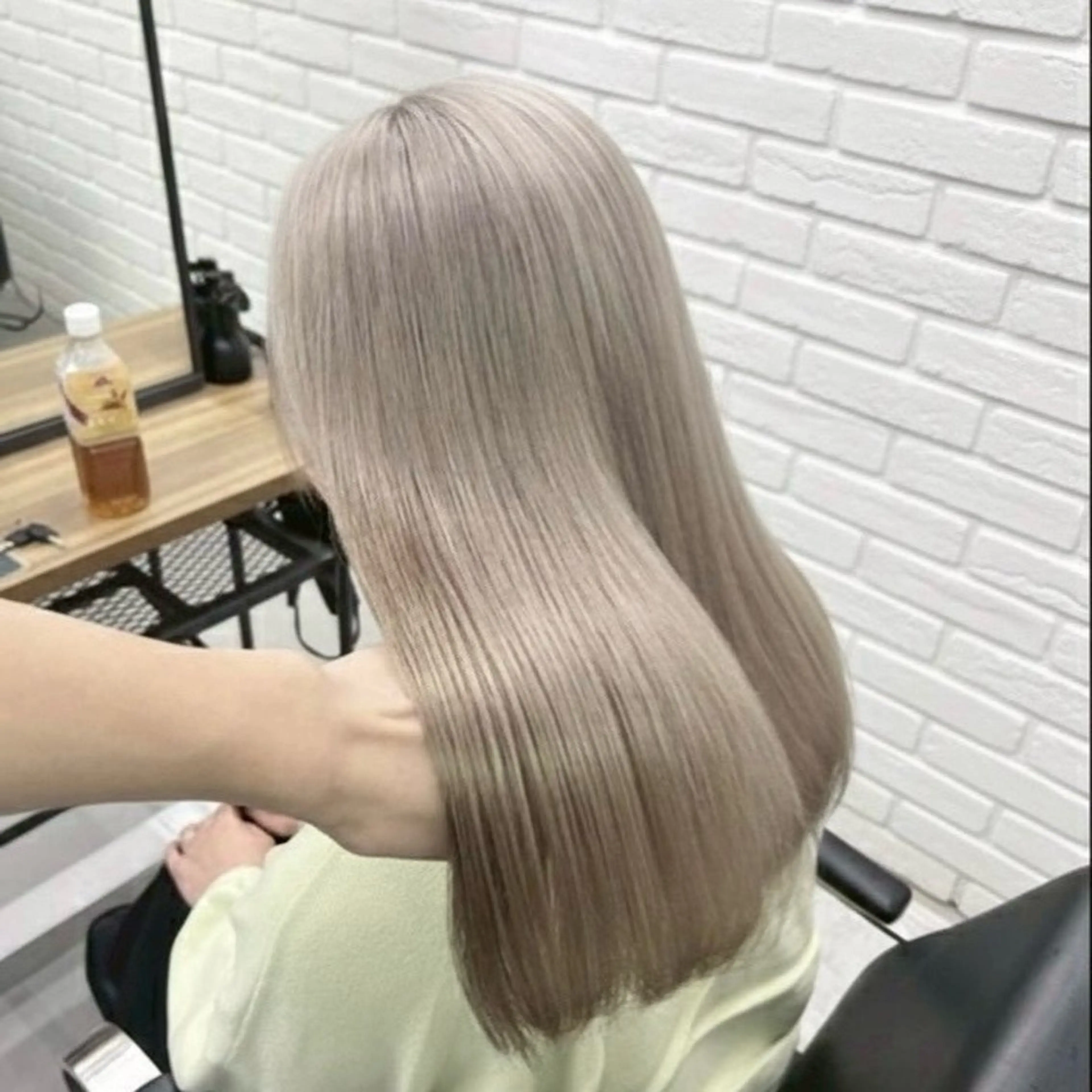 カラー 🎀透明感カラー特化 清水星花🎀のヘアスタイル