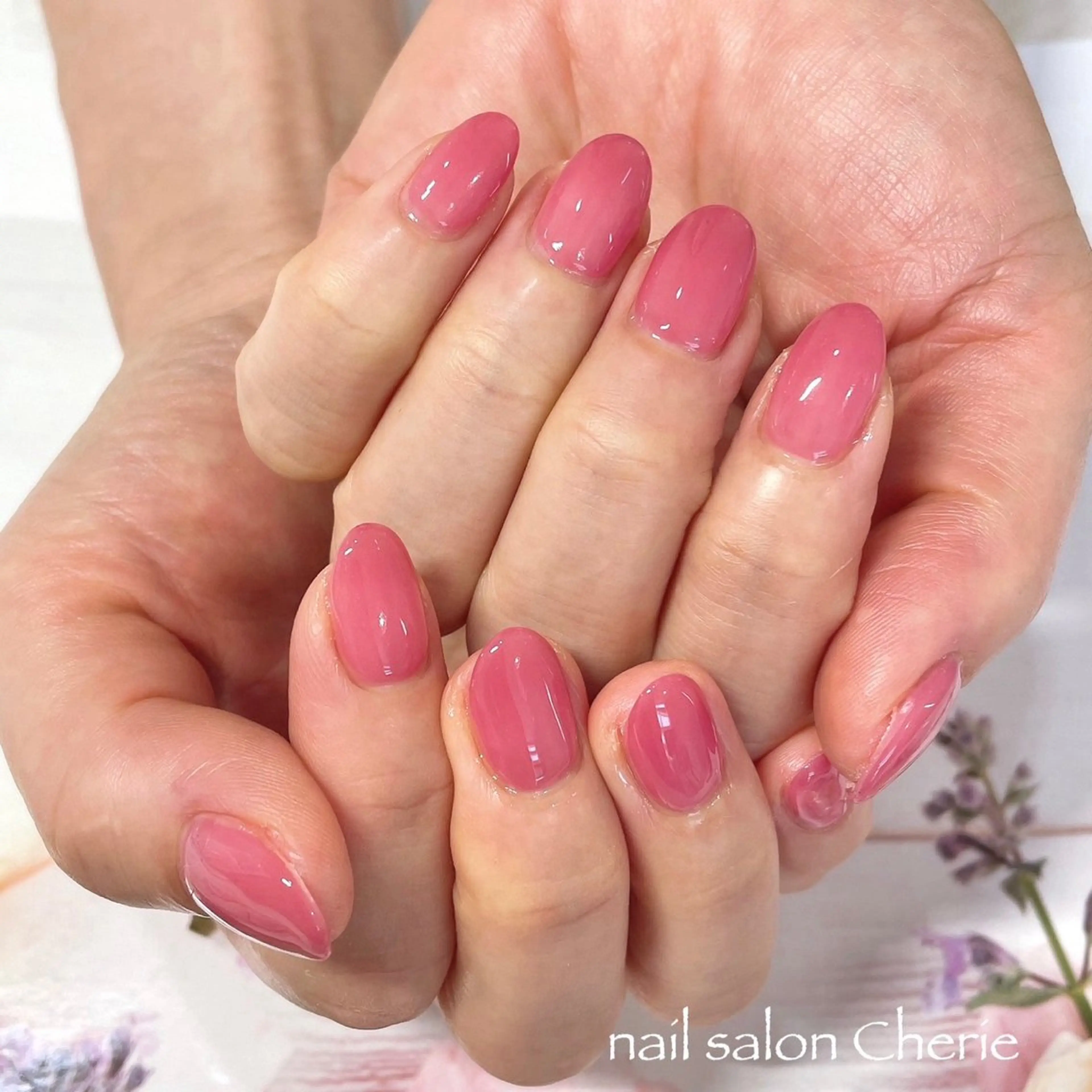 ネイル ハンドネイル nail salon Cherie ネイルサロン シェリー所属・nail salon Cherieのネイルデザイン