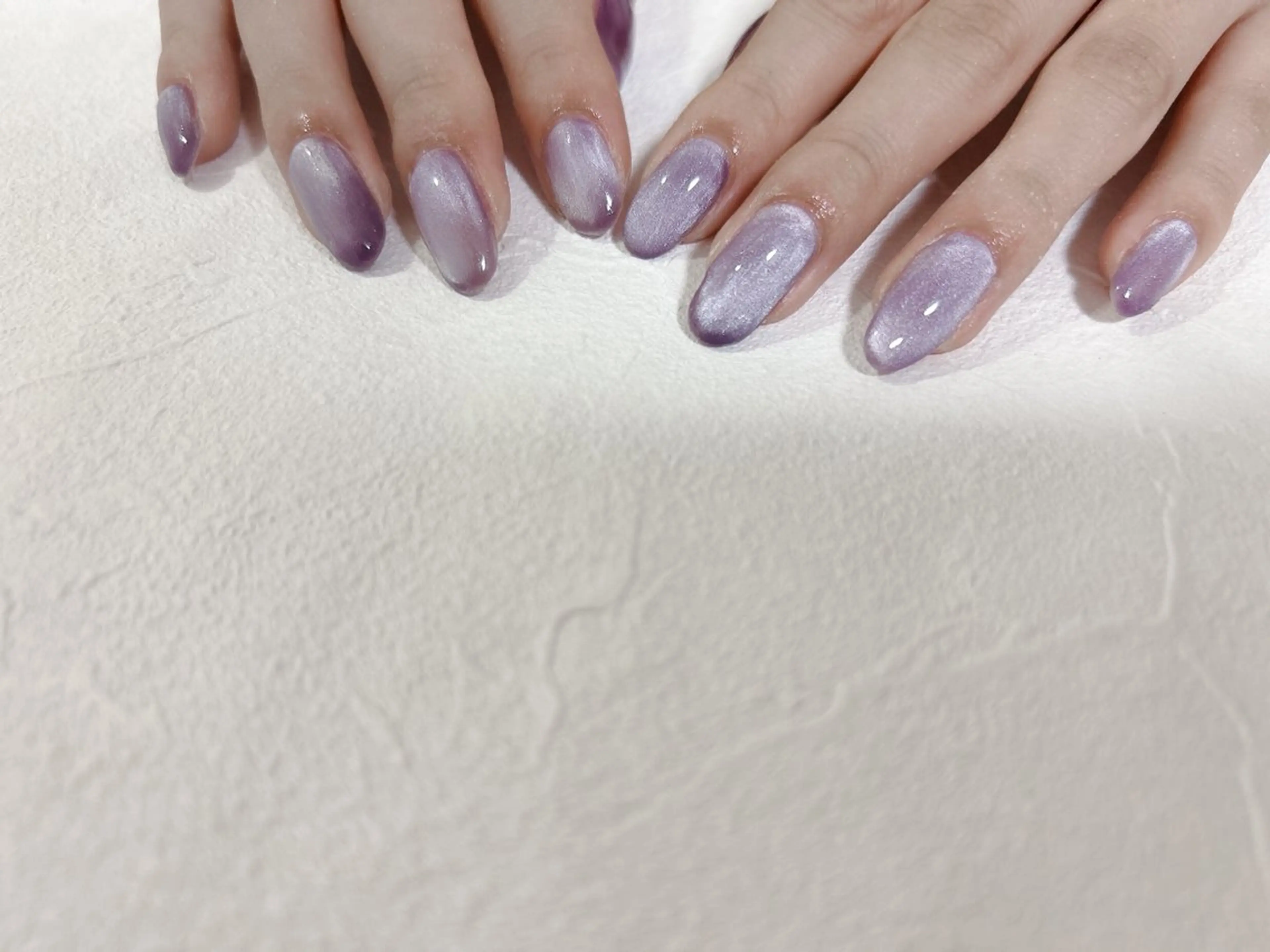 ネイル オーロラネイル フットネイル フレンチネイル ジェルネイル 韓国ネイル ハンドネイル Mogu nail 二子玉川のネイルデザイン