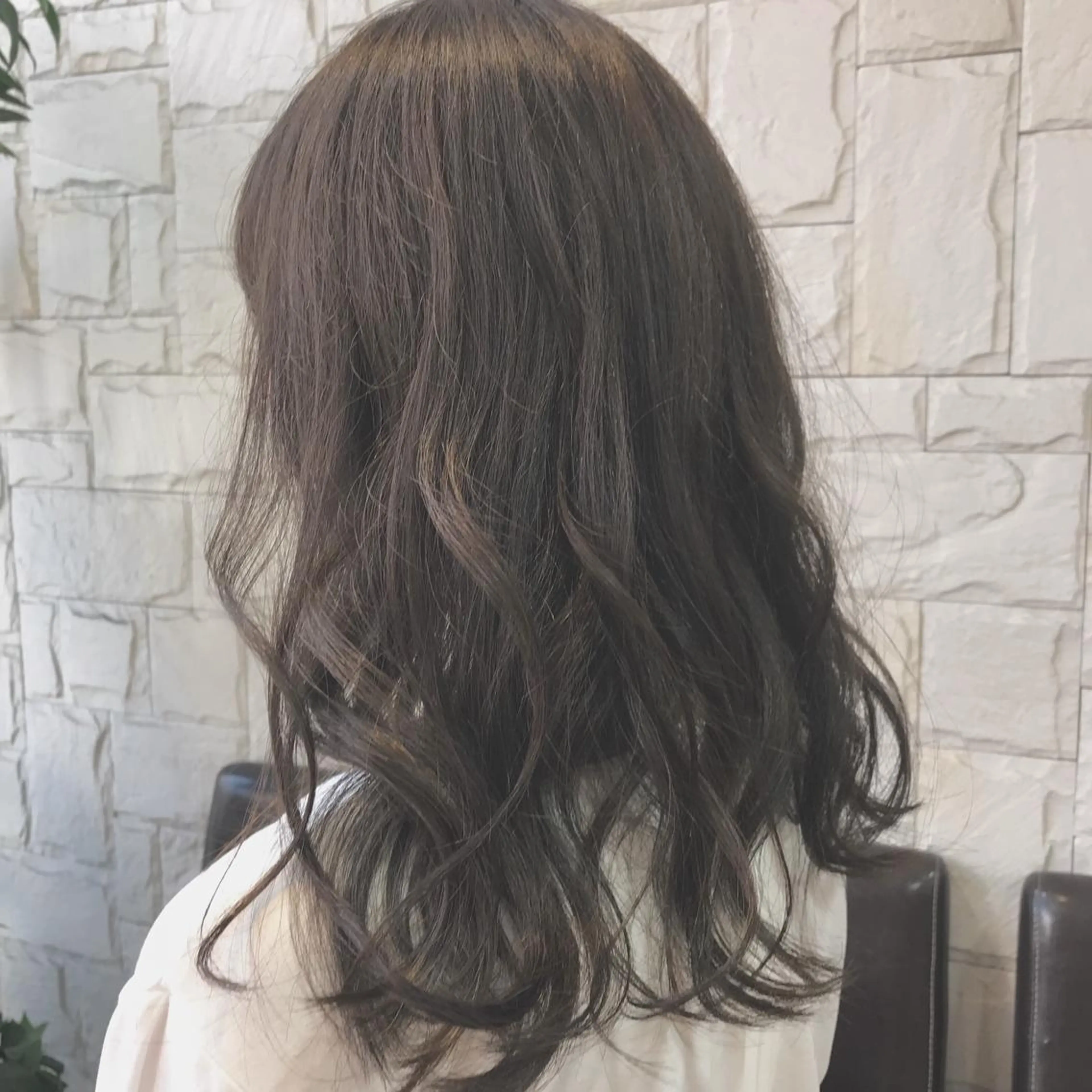 セミロング カラー 🥛洒落髪小顔cut なら龍崎🥛のヘアスタイル