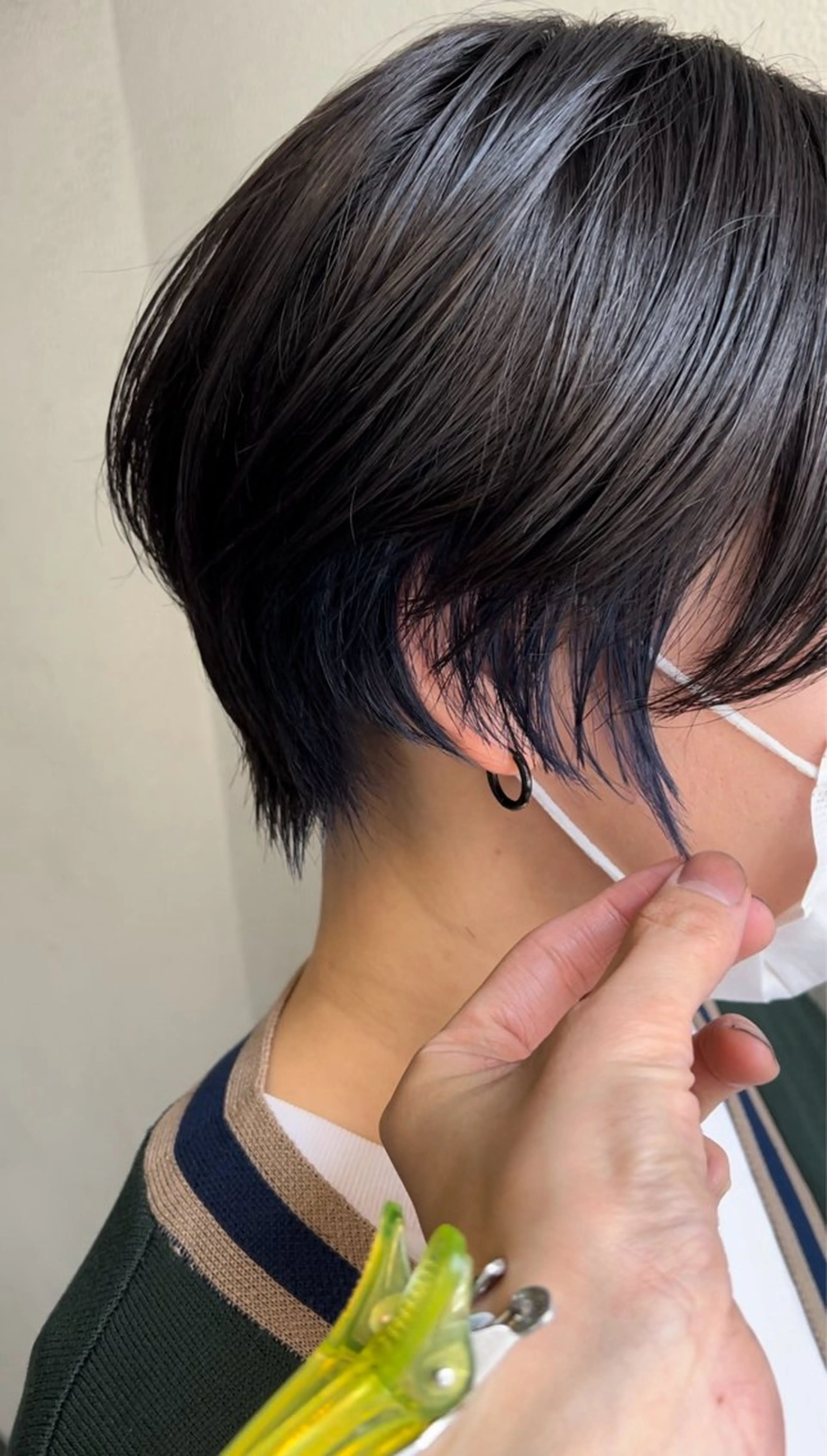 ショート カラー BRICK所属・［BRICK］Yui ナチュラル系の極みのヘアスタイル