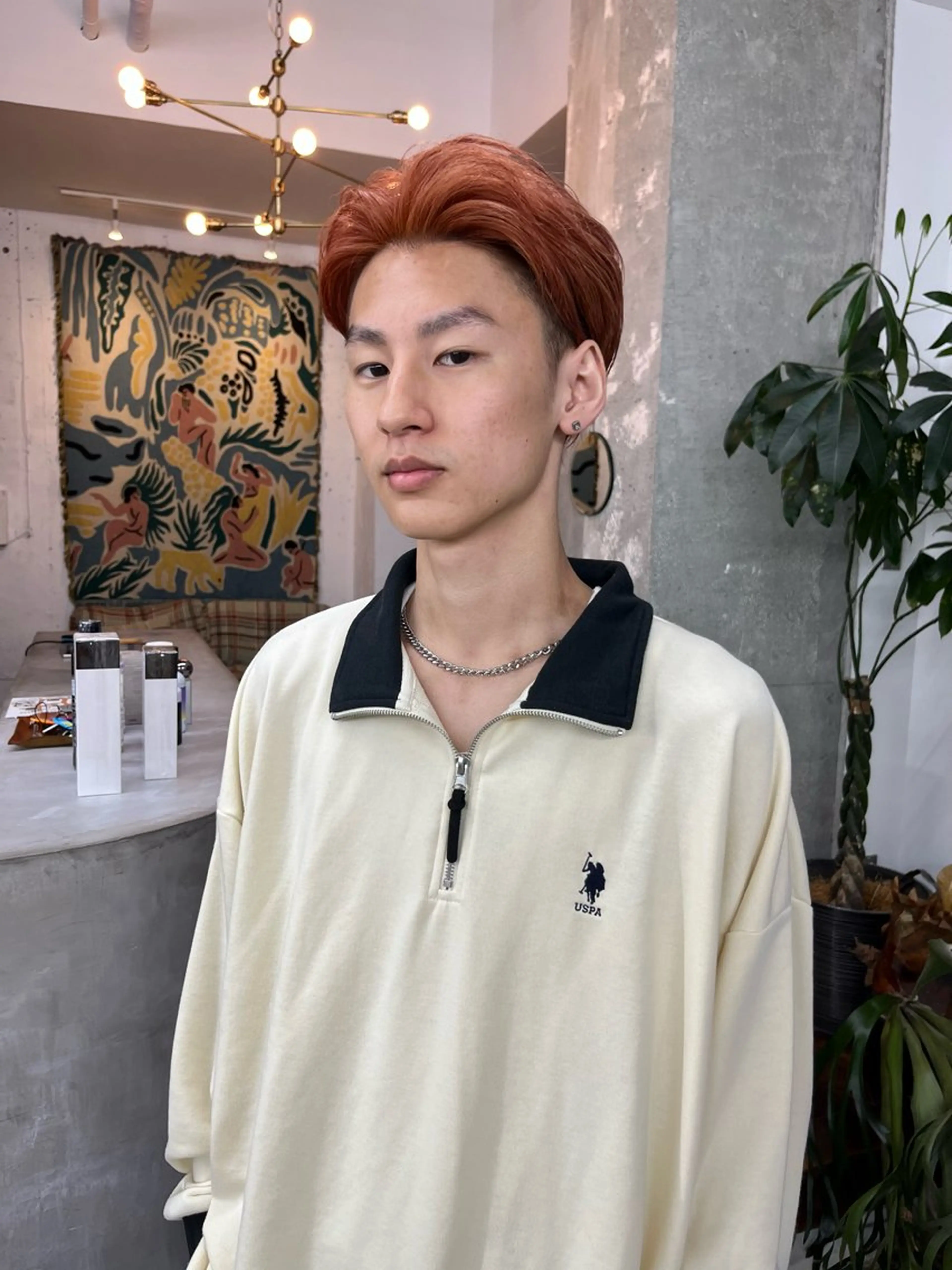 ショート 🫧透明感カラー🫧 ハシモトタケルのヘアスタイル