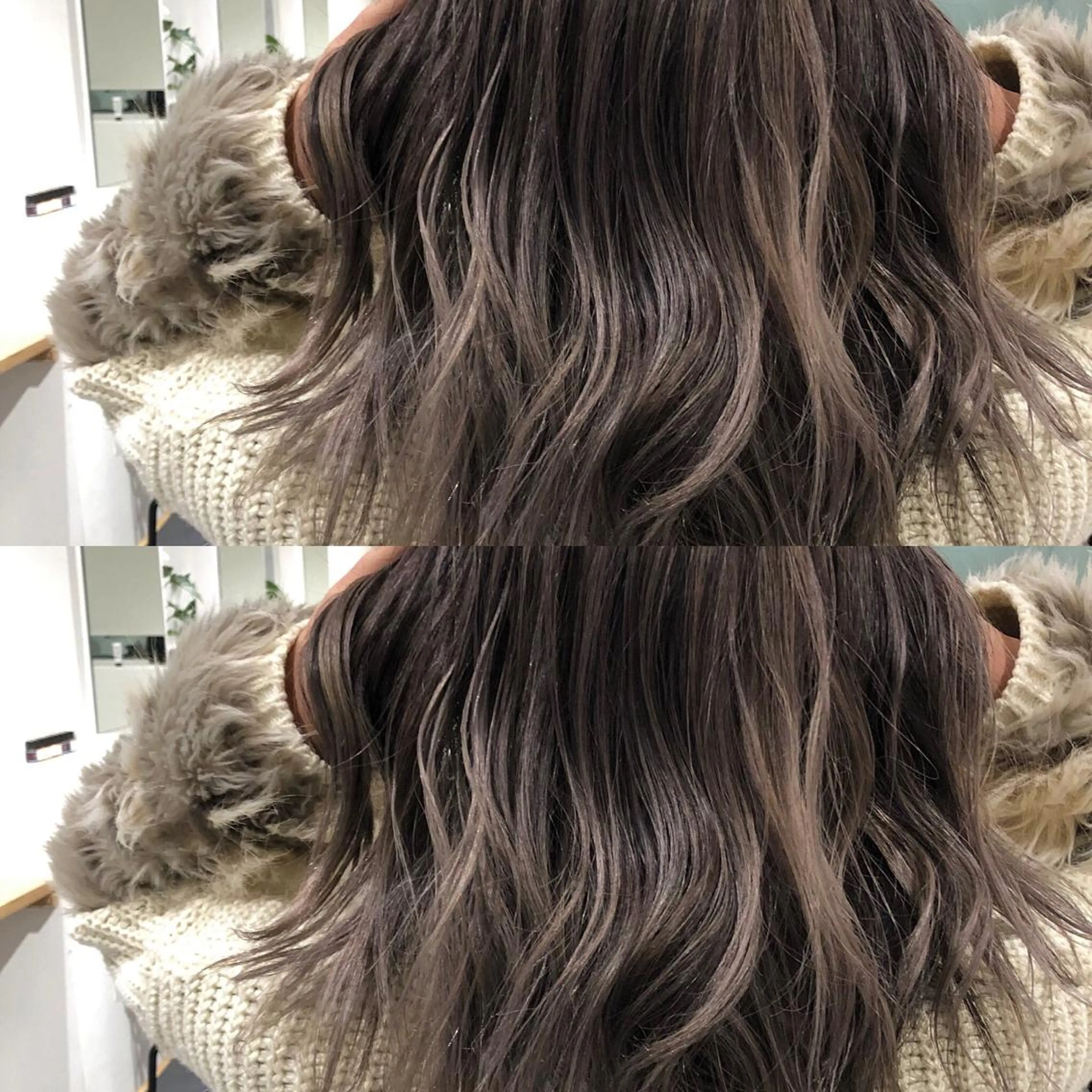 ミディアム カラー JILBLAN京都 ショート/ハイライトのヘアスタイル