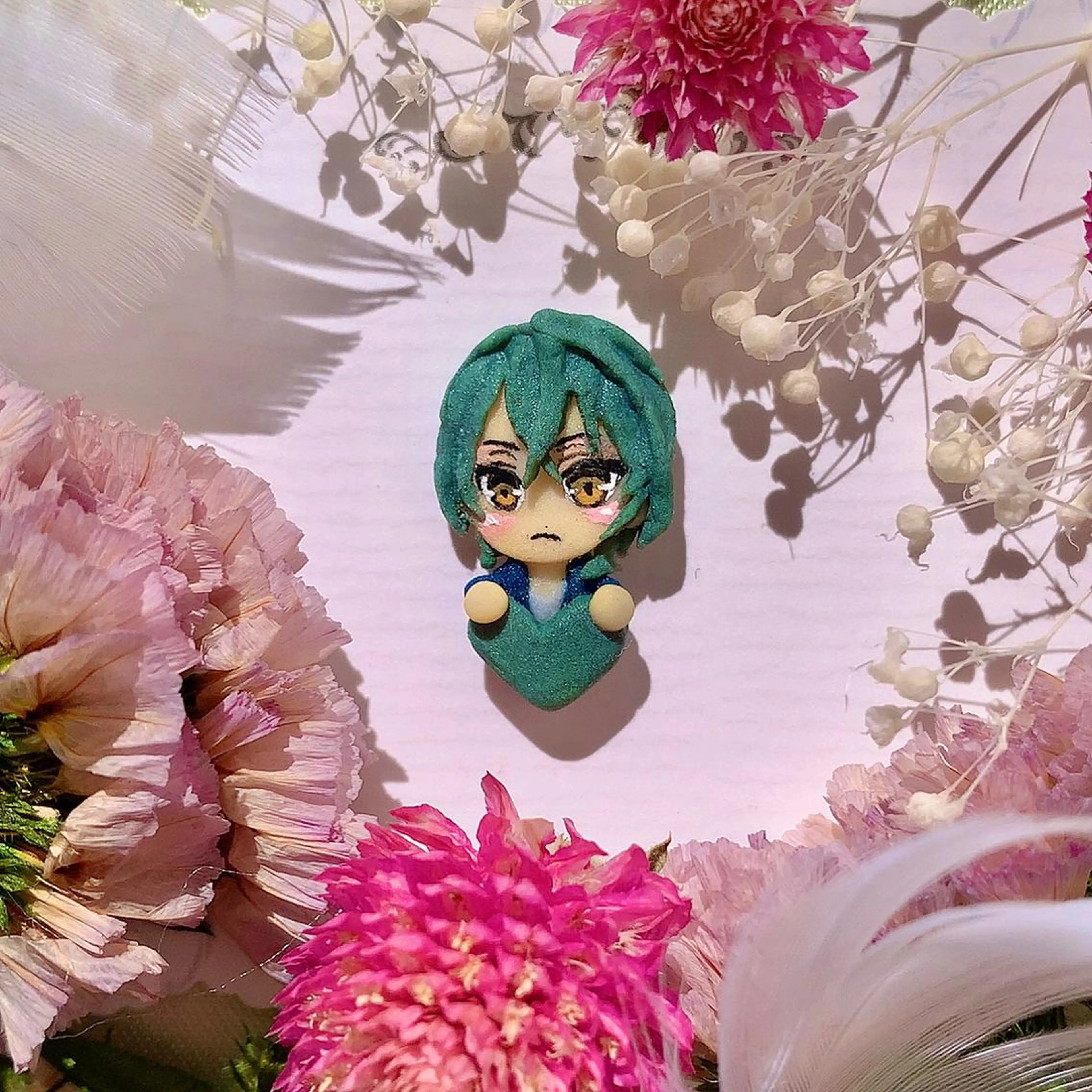 ネイル シェアサロンLei.g(レイジー)所属・3Dアートネイル💗 都築レナのネイルデザイン