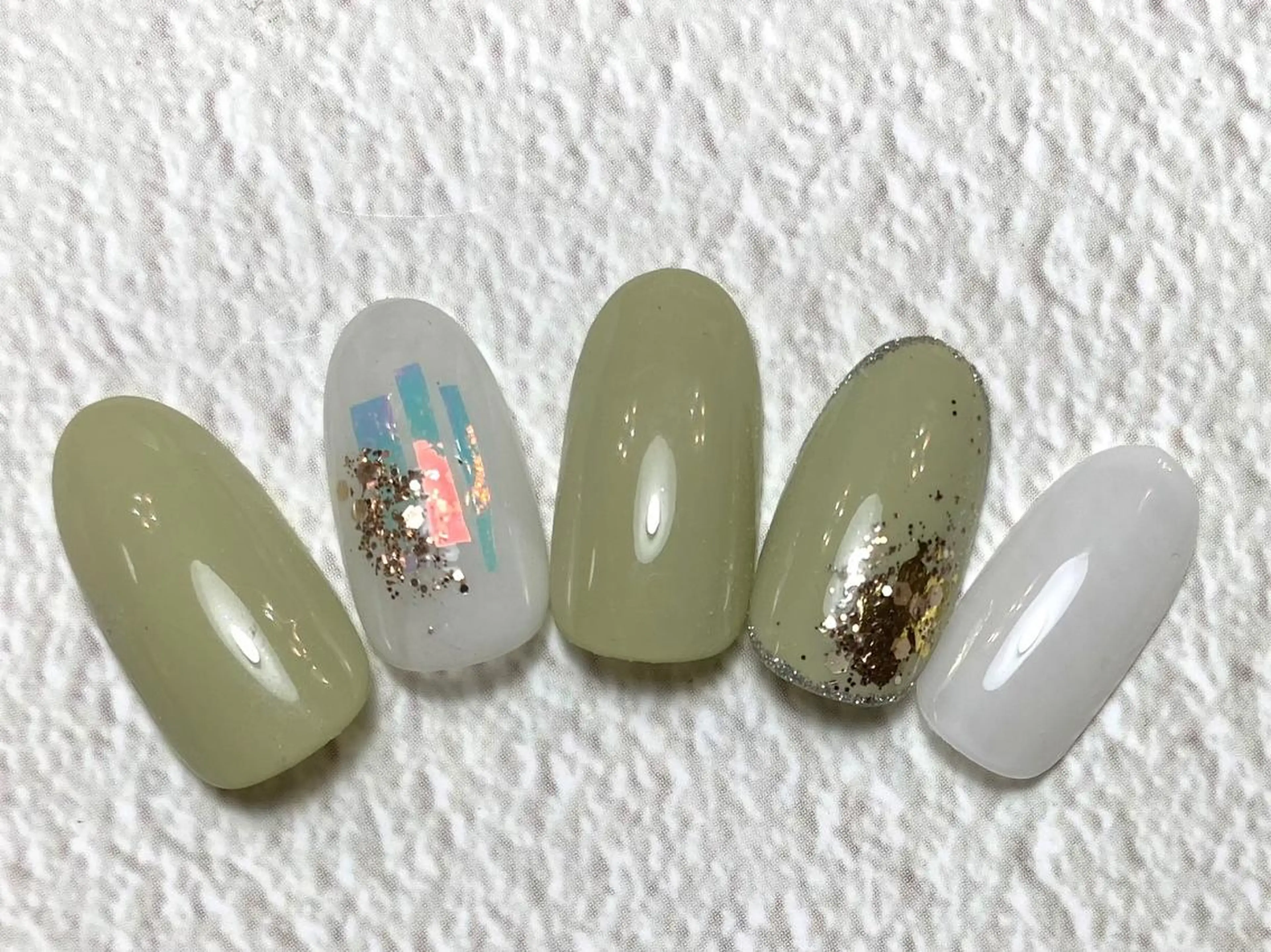 ネイル アートネイル シンプルネイル Ellie Nail Serinaのネイルデザイン