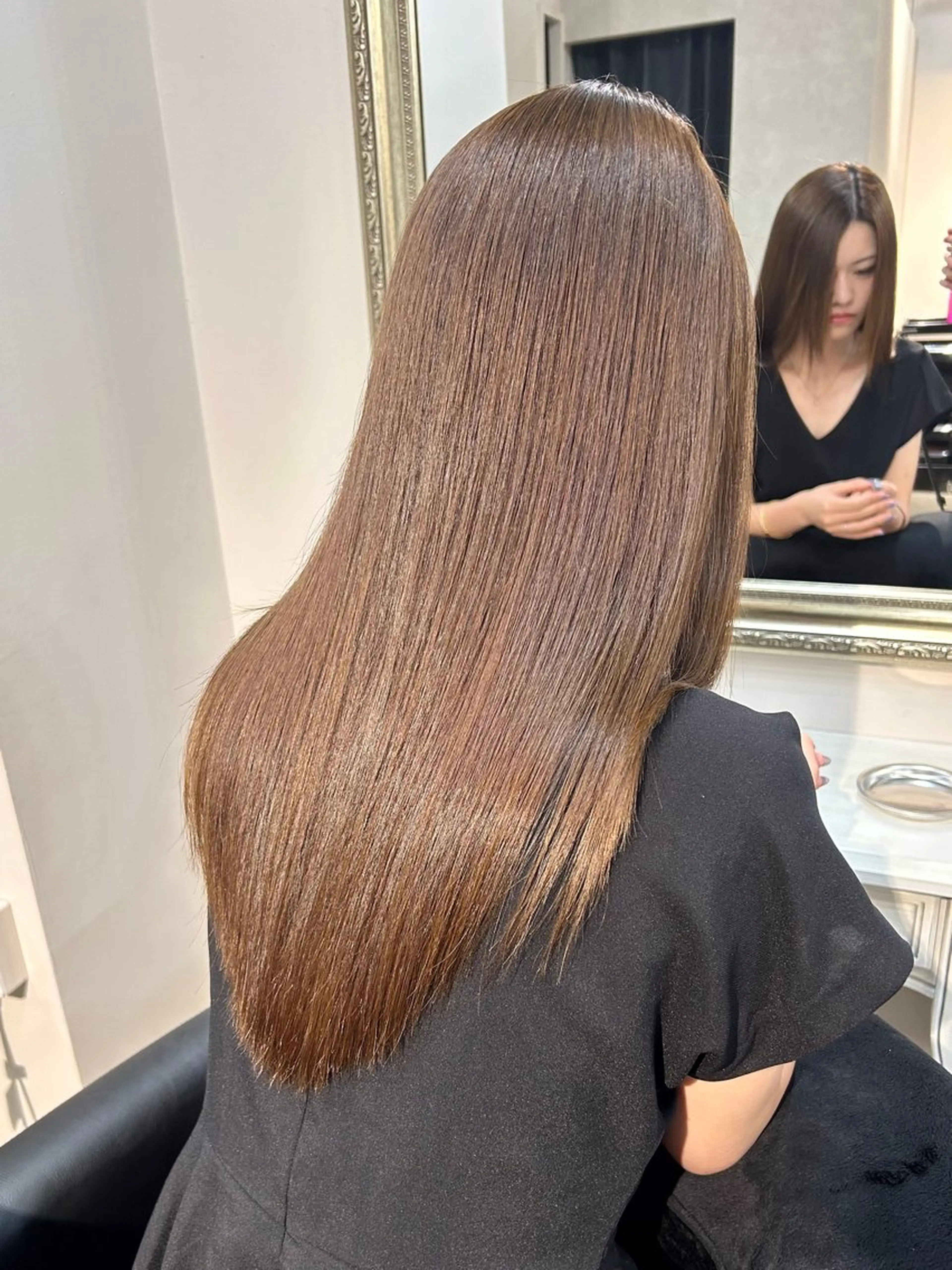 4回目以降の方こちら💁【艶髪】髪質改善カラー＋カット＋トリートメントの写真