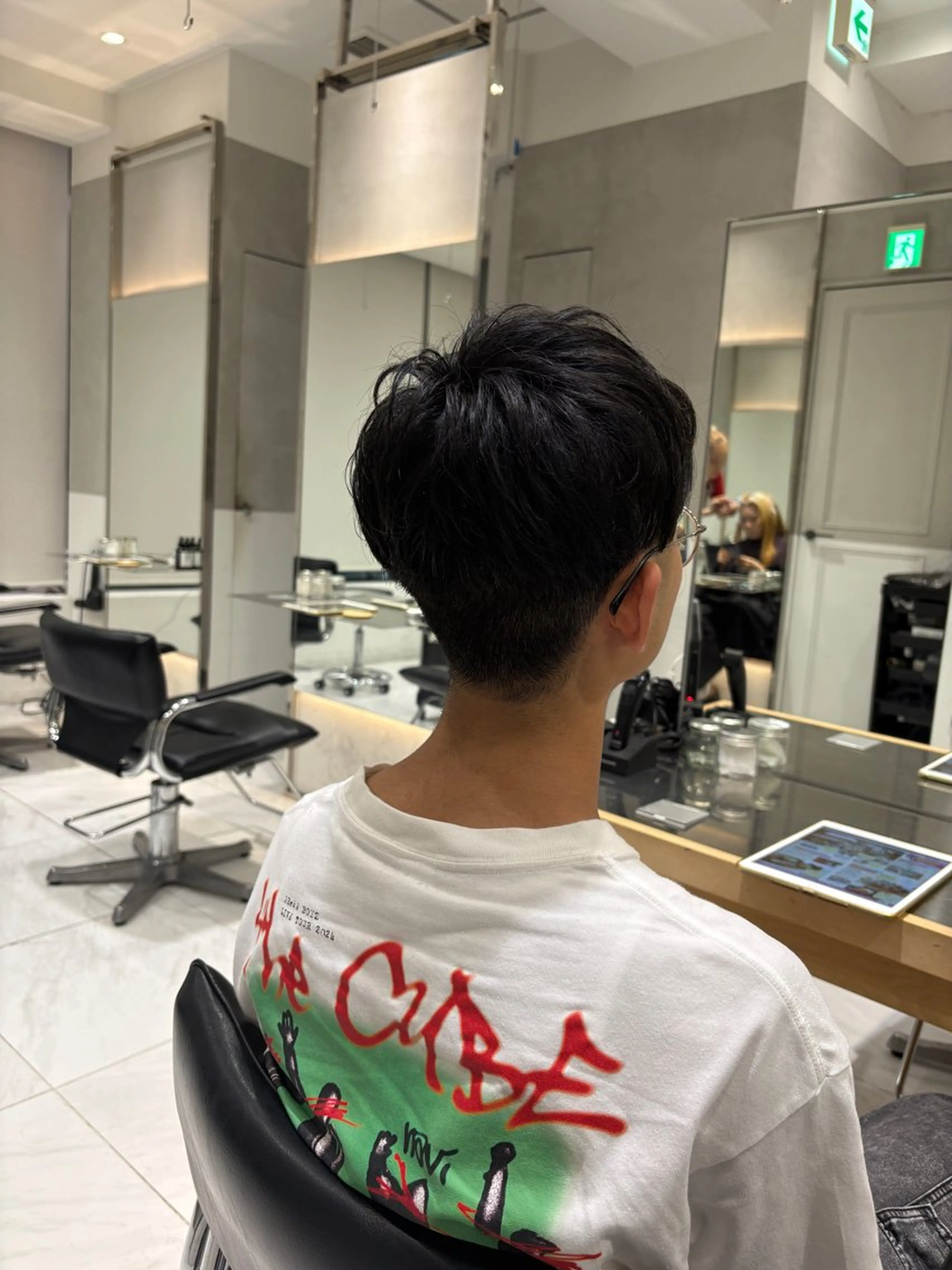 ショート メンズ ⠀アヤら ⛓️メンズスタイルのヘアスタイル