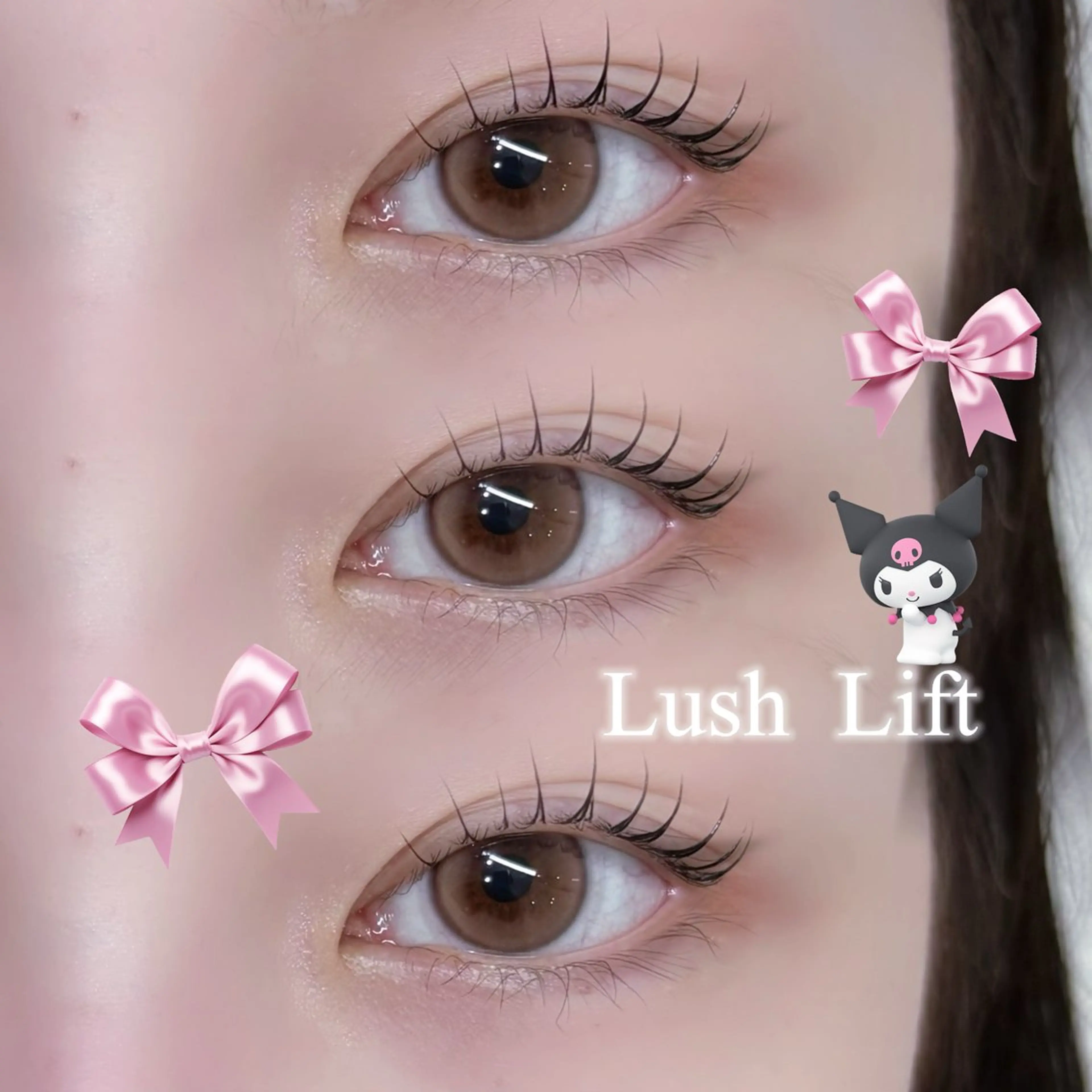 マツエク・マツパ マツパ eyelash airu🎀のマツエク・マツパデザイン