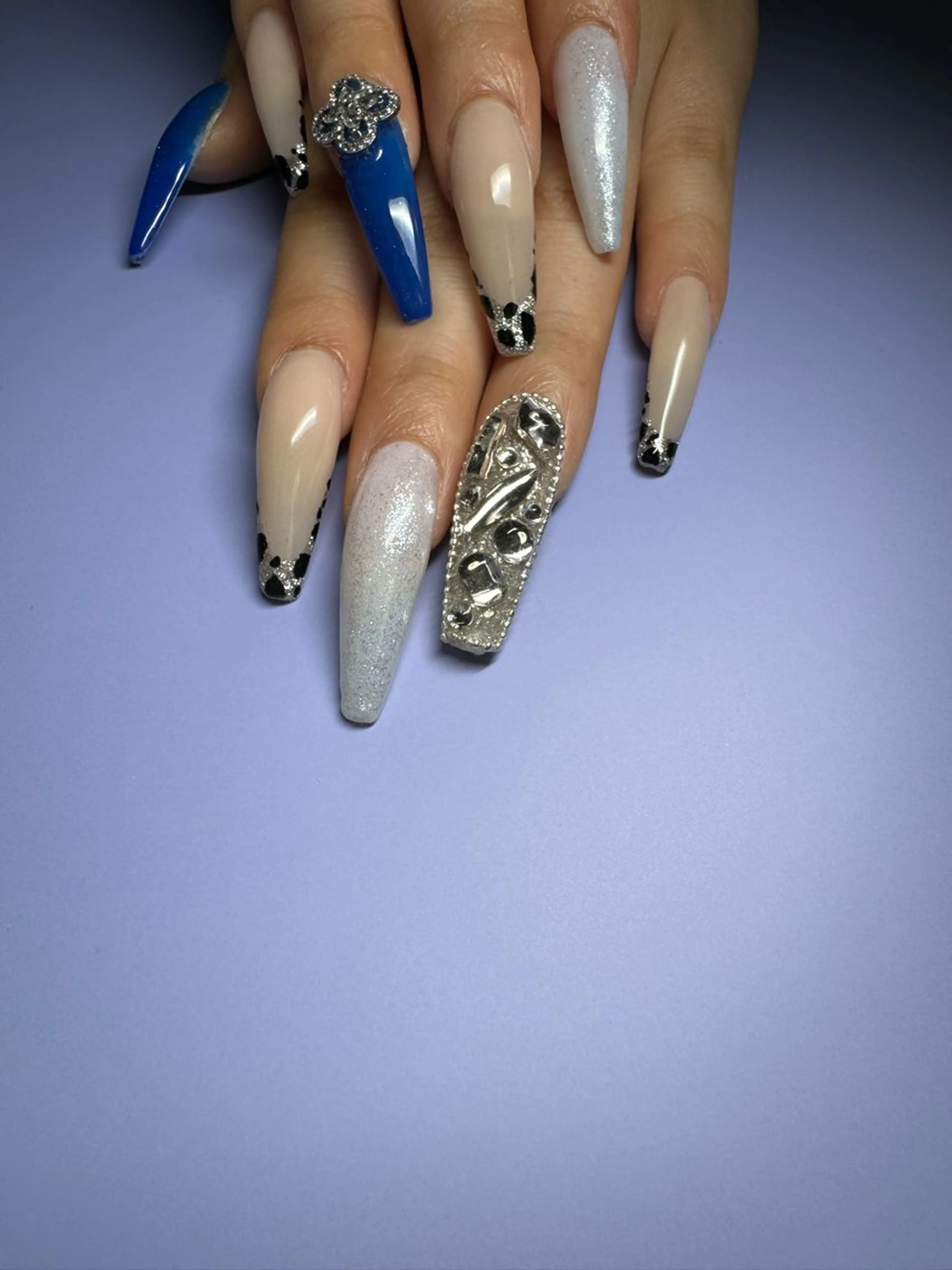 ネイル ハンドネイル Nailsalon Luanaのネイルデザイン