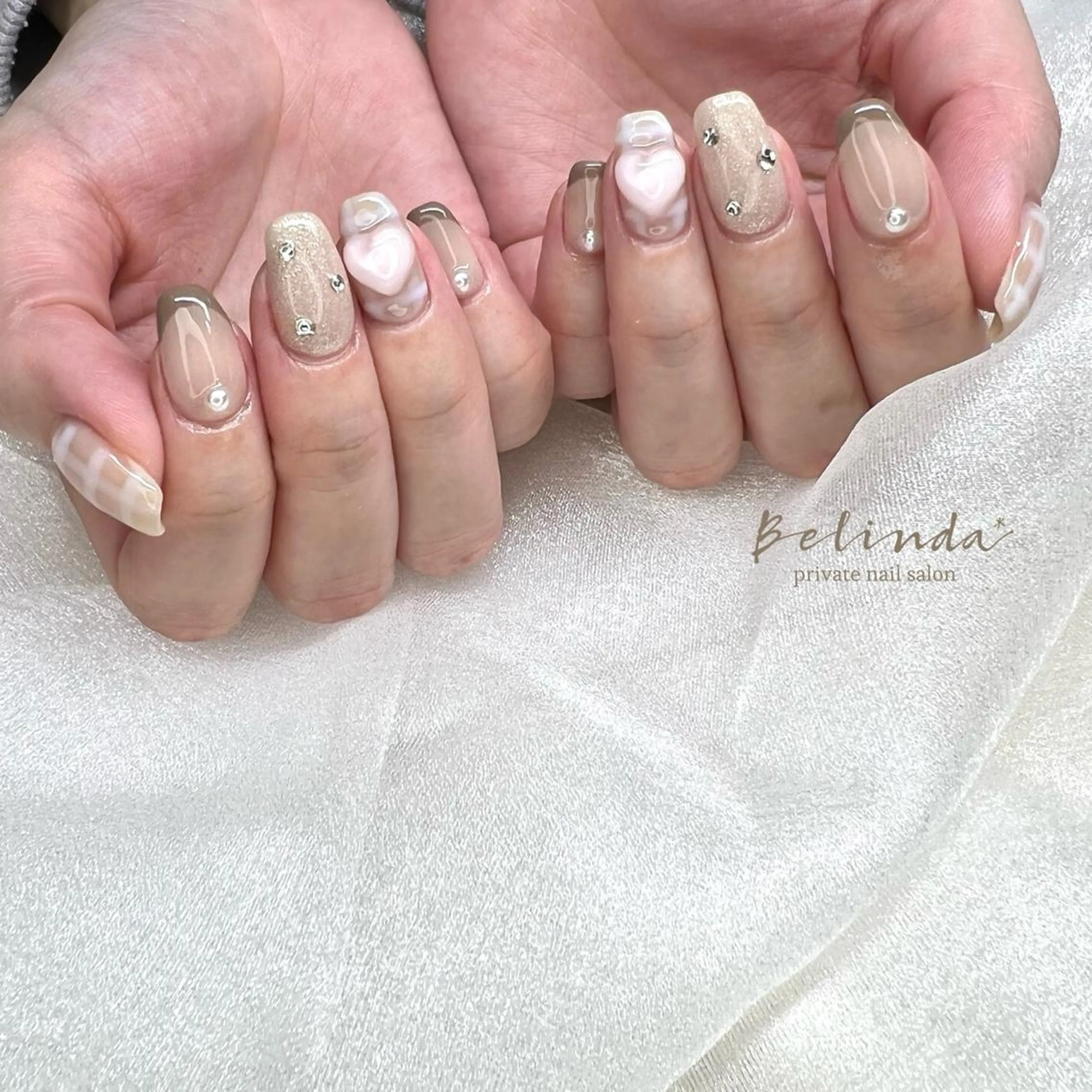 ネイル ハンドネイル Belinda Nailのネイルデザイン