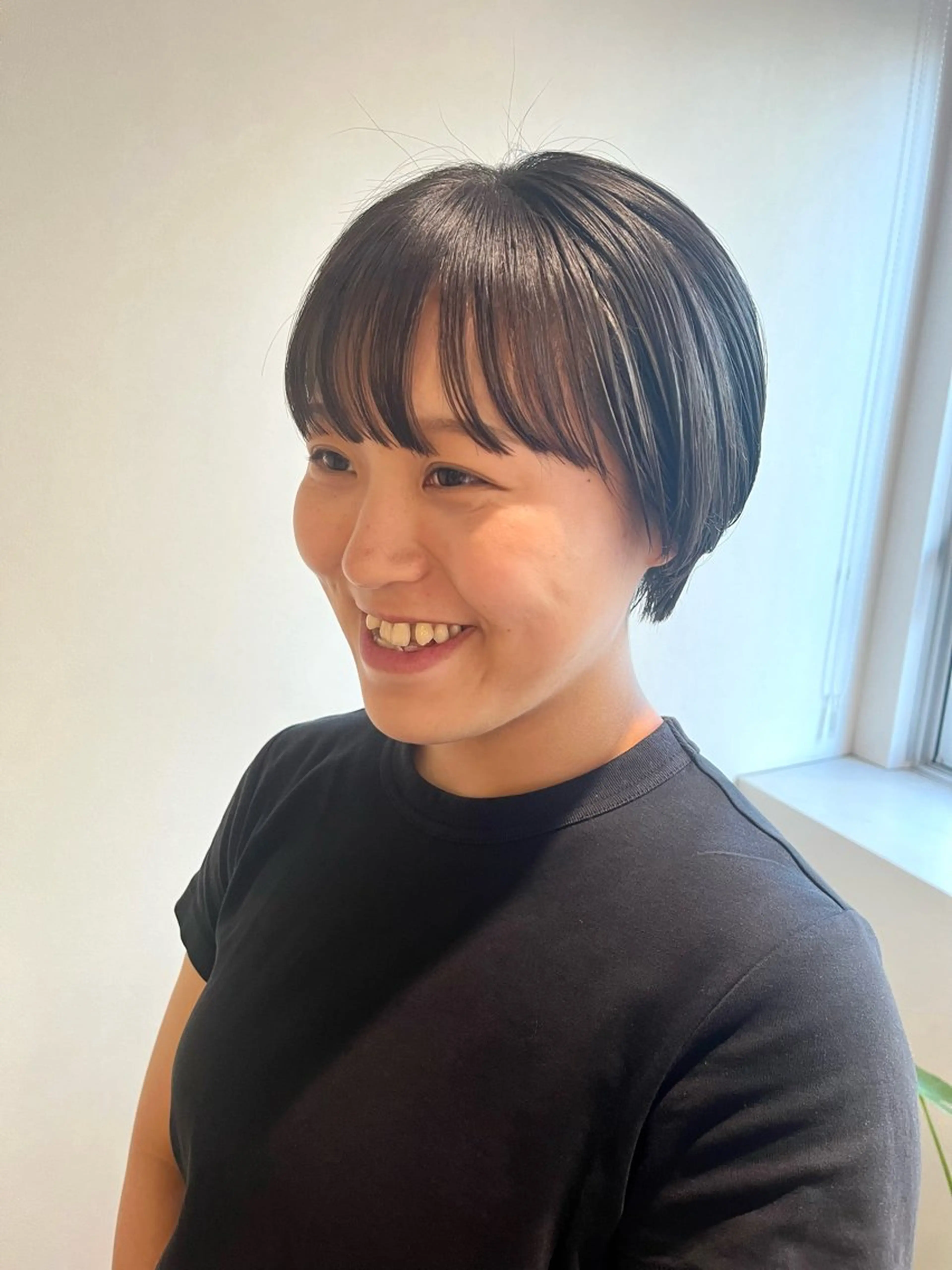 ショート 丸みショート ショートヘア カット 梅田美容室/カット /Maoのヘアスタイル