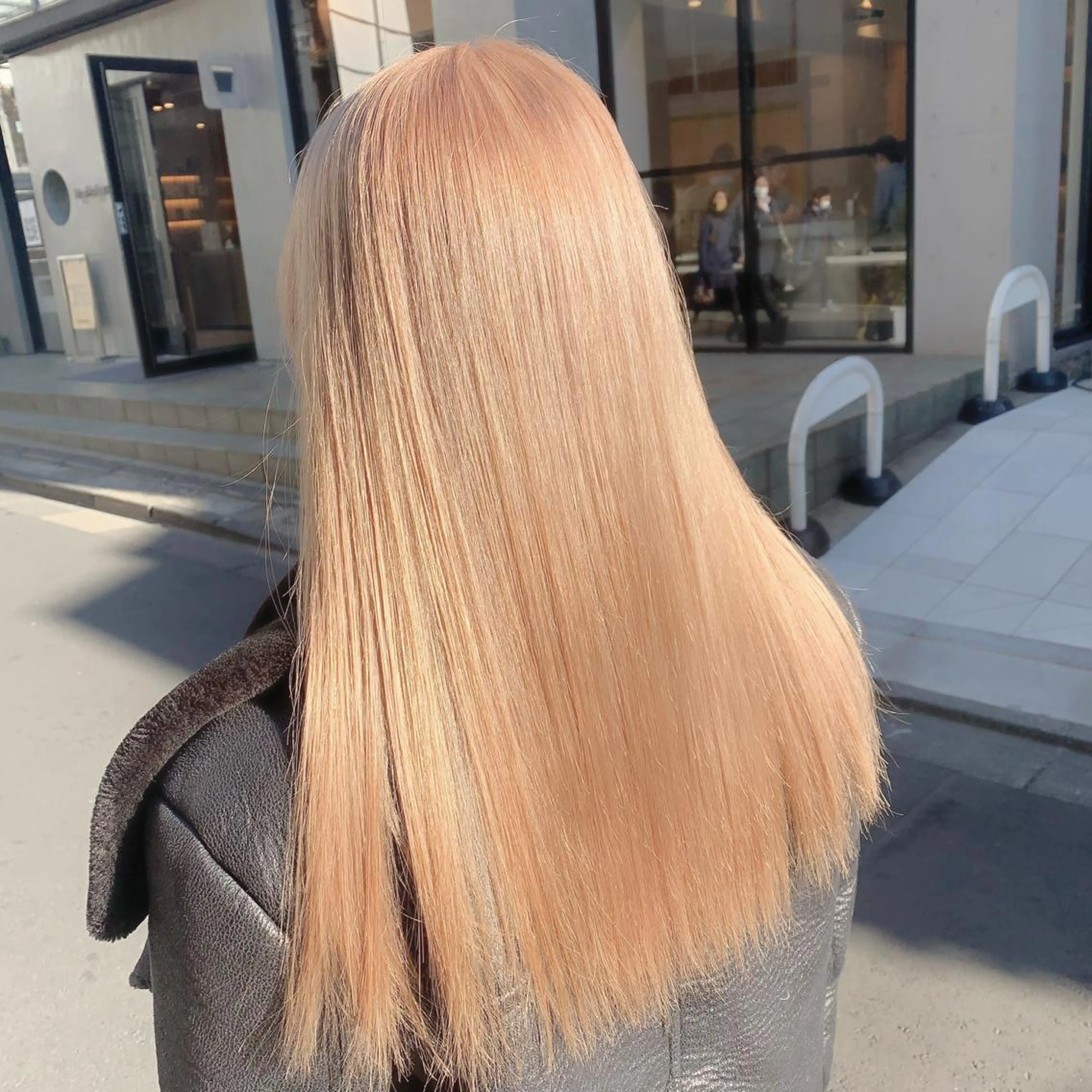 ロング カラー カット ヘアカラー トリートメント 色落ちまで可愛い 🔅KANTA🔅のヘアスタイル