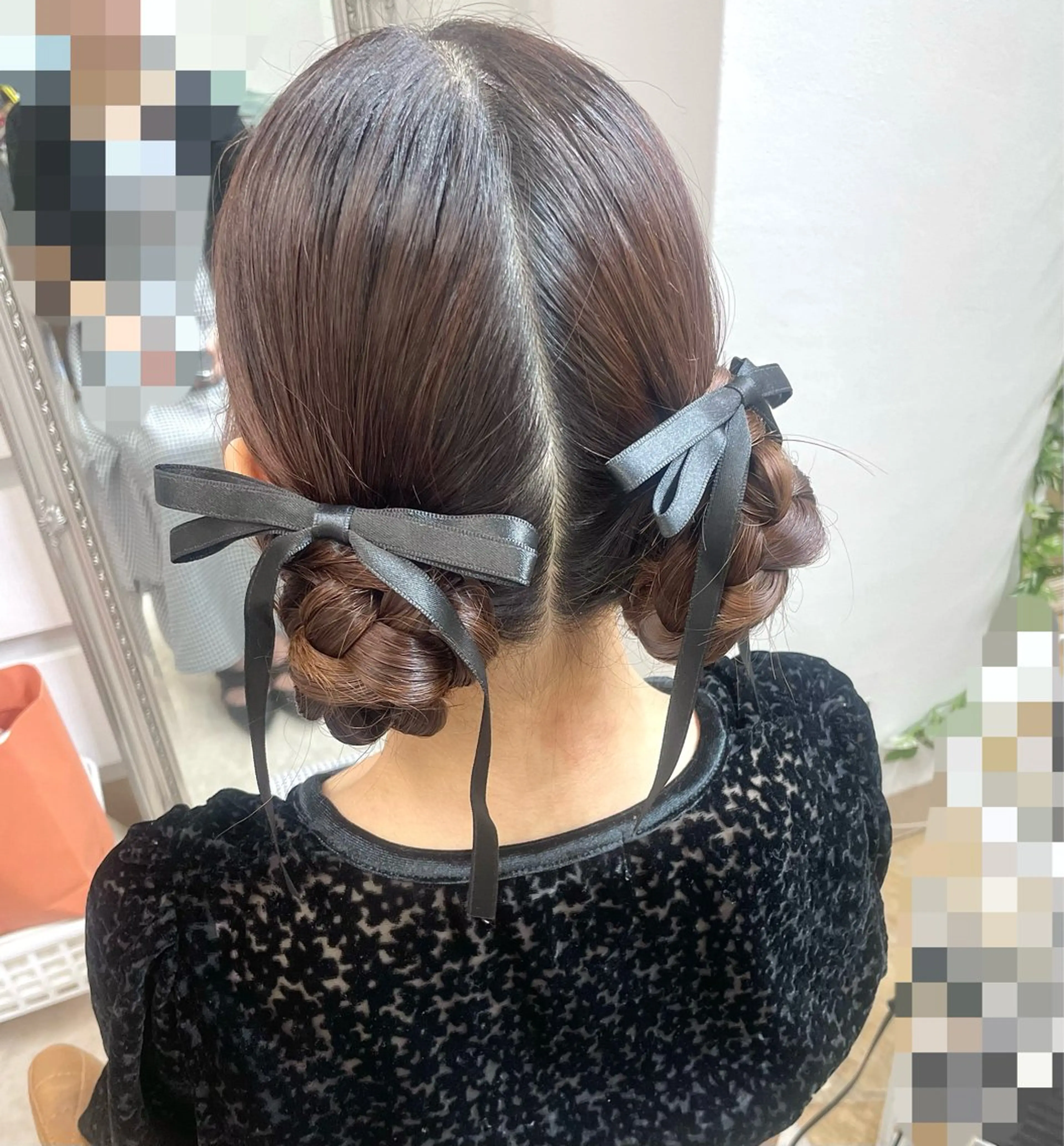 ヘアアレンジ MINAMI 미나미🩵のヘアスタイル