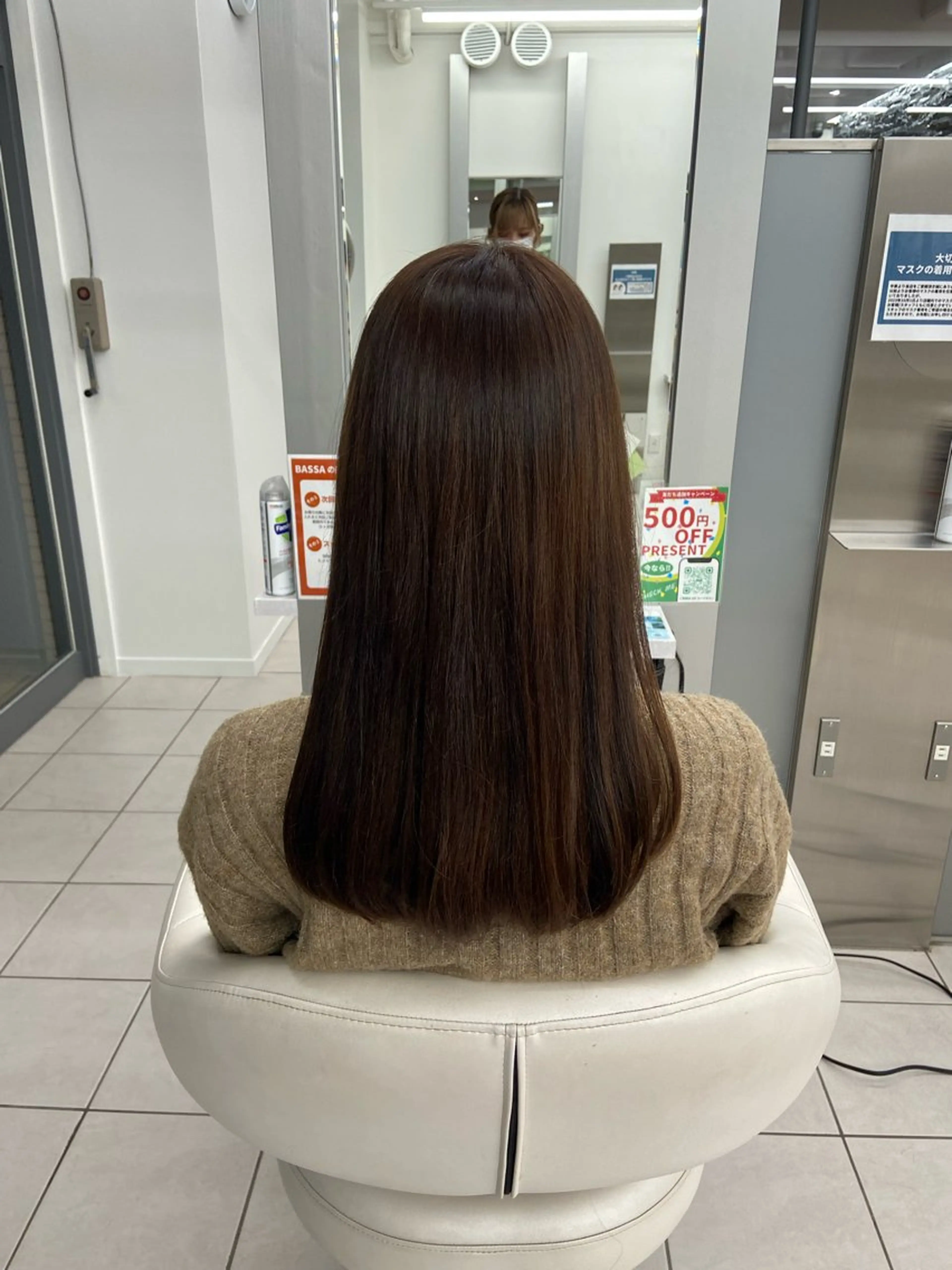 セミロング 🪄ྀི Morita🩵ྀིのヘアスタイル