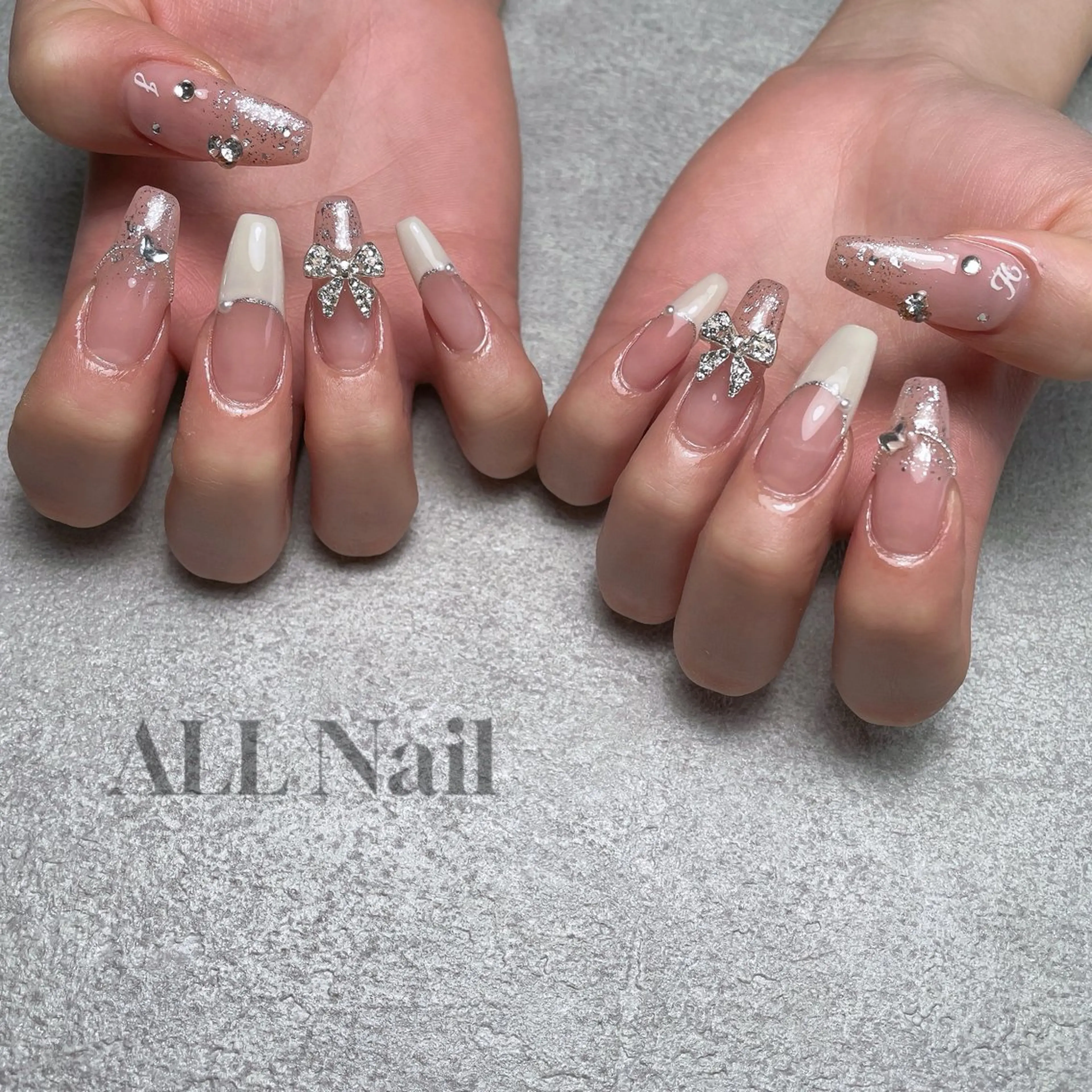 ネイル 長さ出し ALL Nail &whiteningのその他イメージ