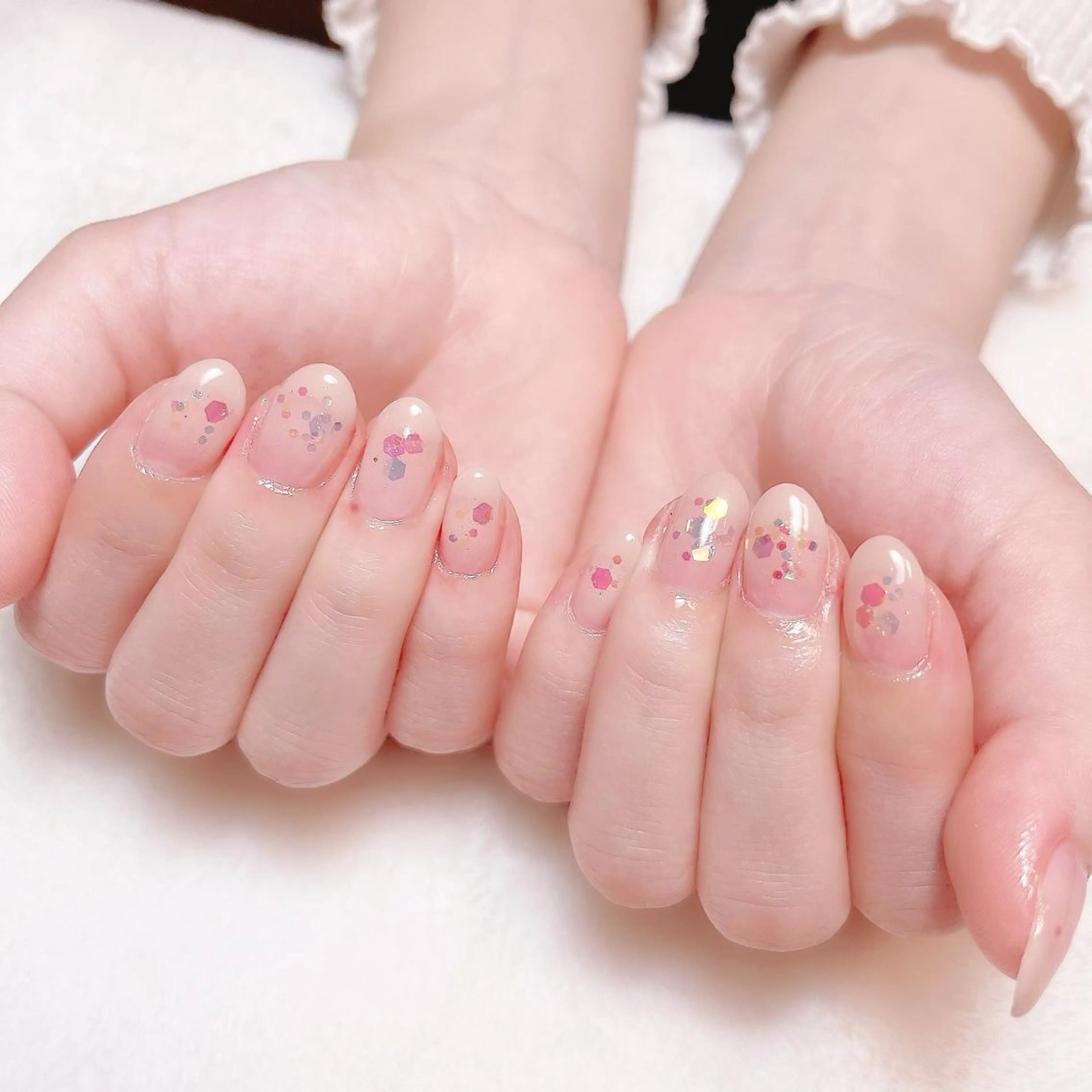 6,600円定額 初回オフ無料、お試し価格✨ケア込み✨色混ぜ、色変更可の写真