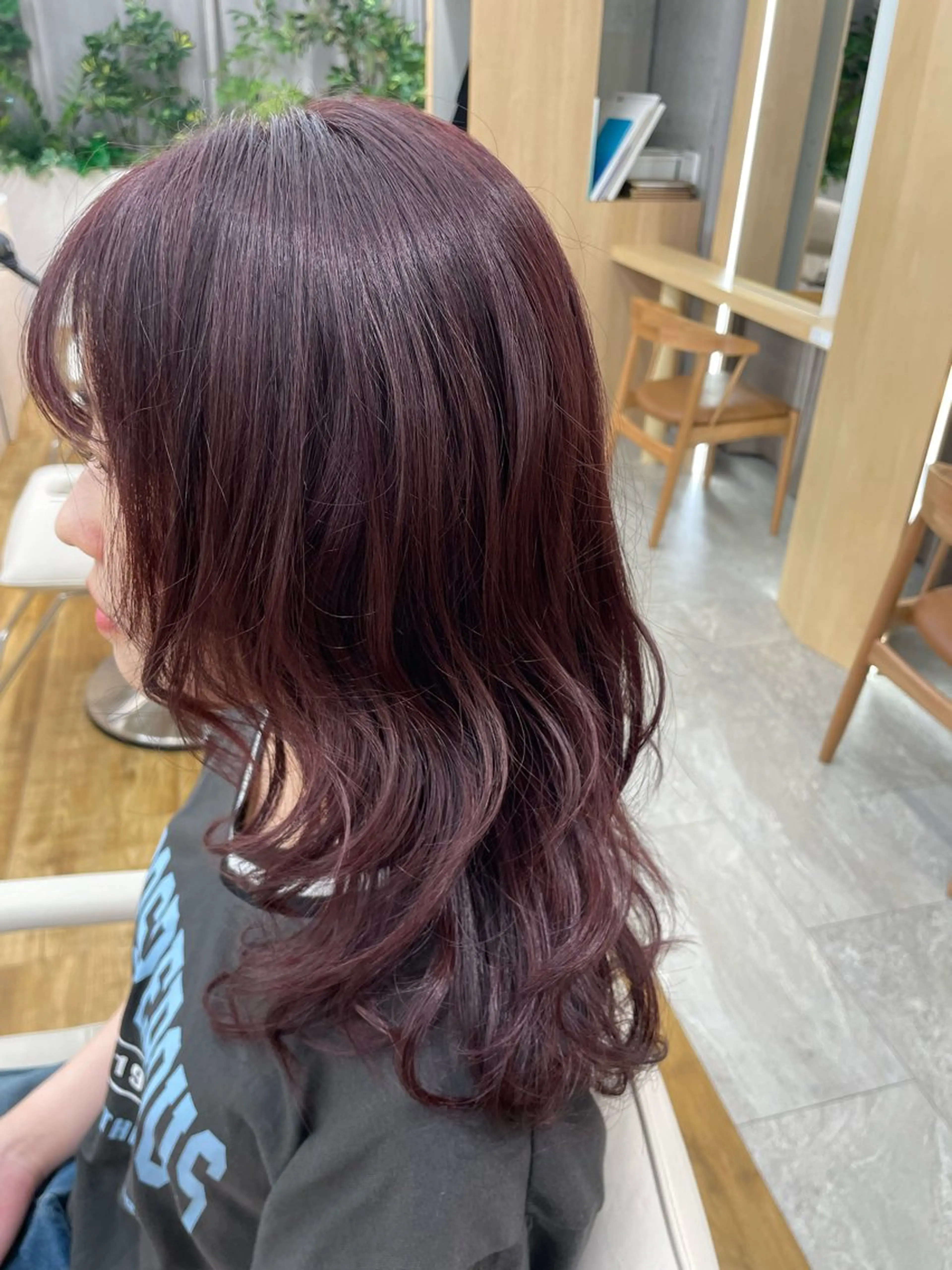 ロング カラー カット ヘアカラー トリートメント Toiro 横浜所属・🎀レイヤー/パーマ カラー/ai🎀のヘアスタイル