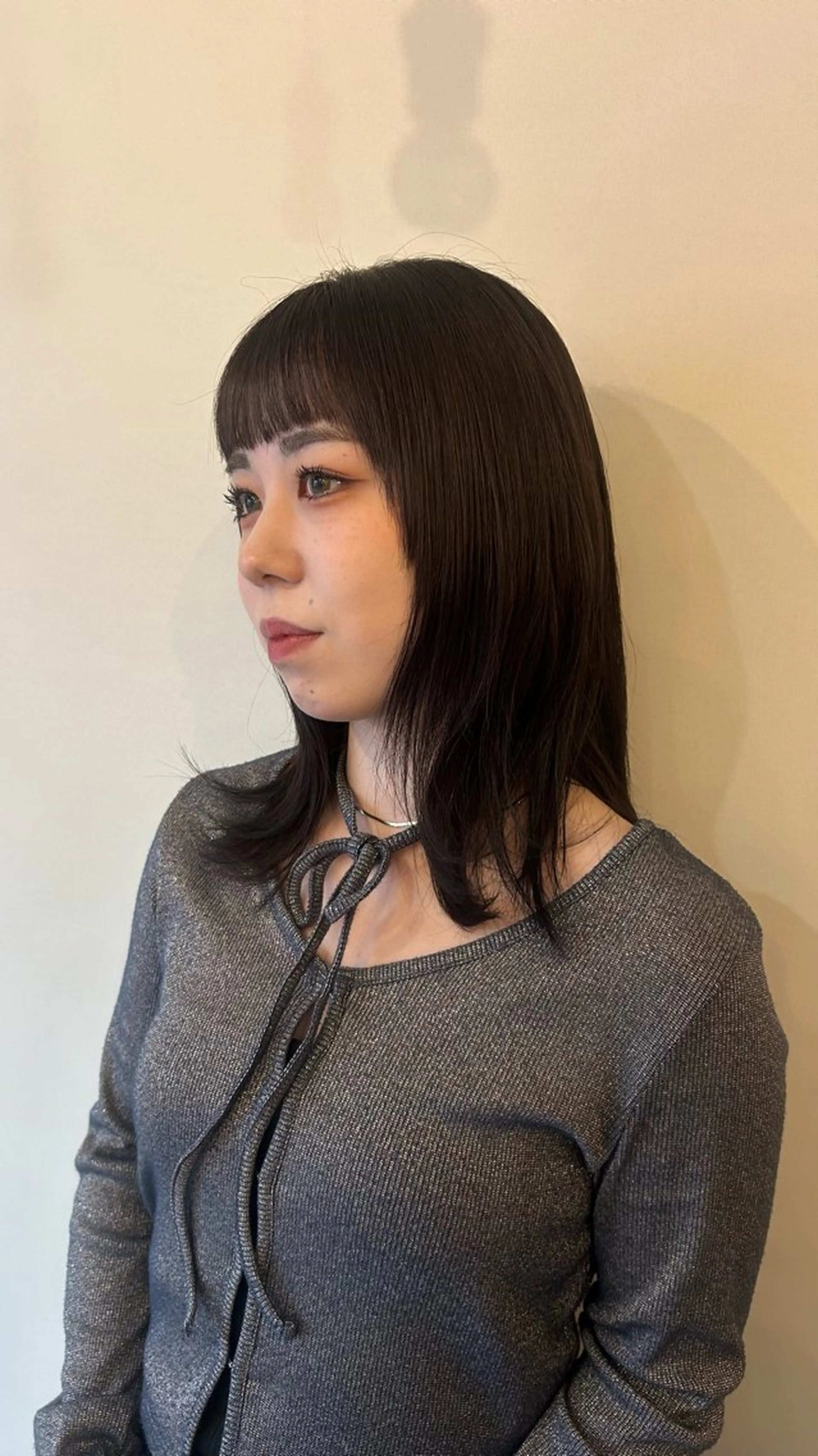 【カット＋カラー】2~3cm以上のスタイルチェンジ限定の写真