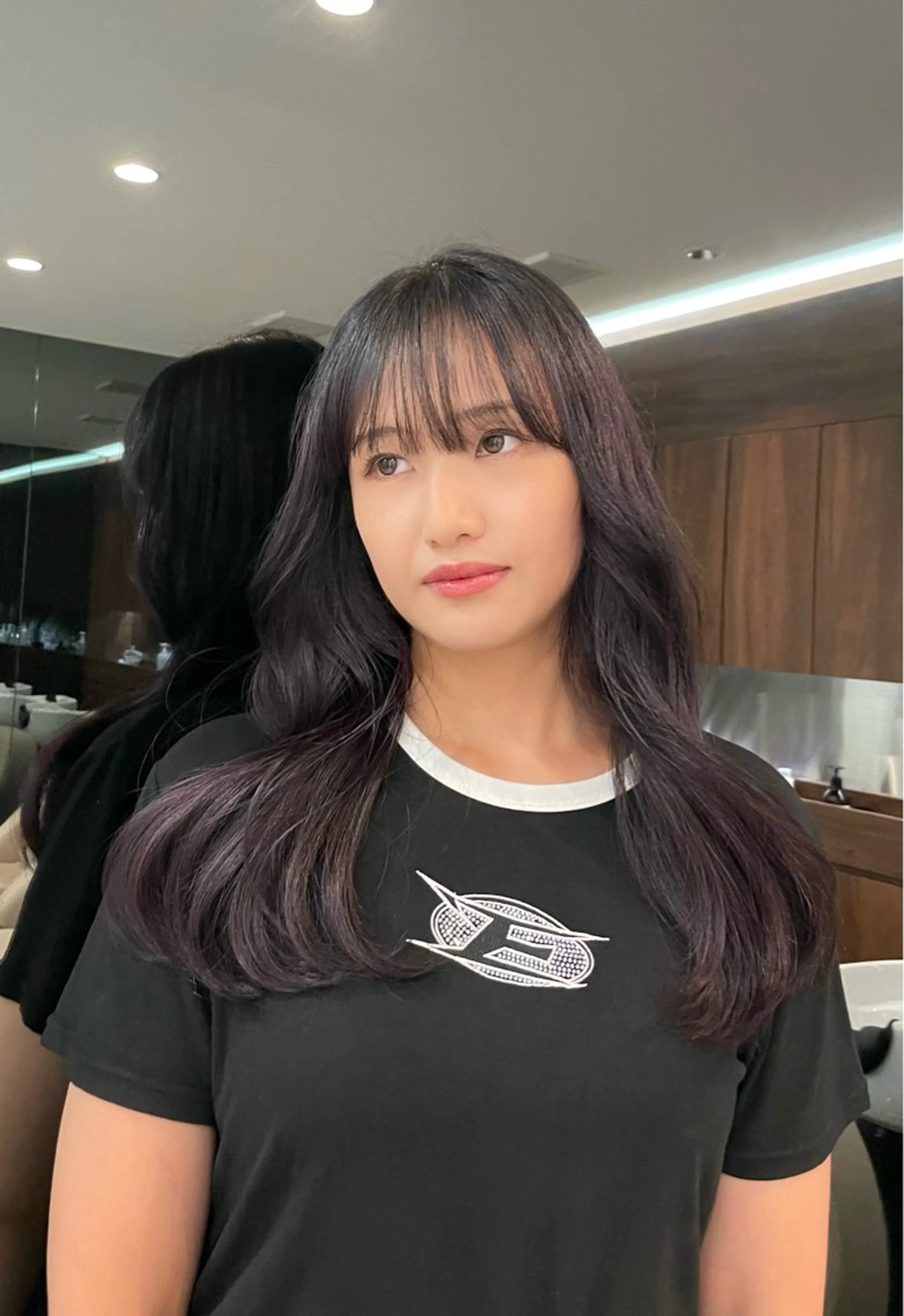 ロング カラー ONZE所属・ONZE miyuのヘアスタイル
