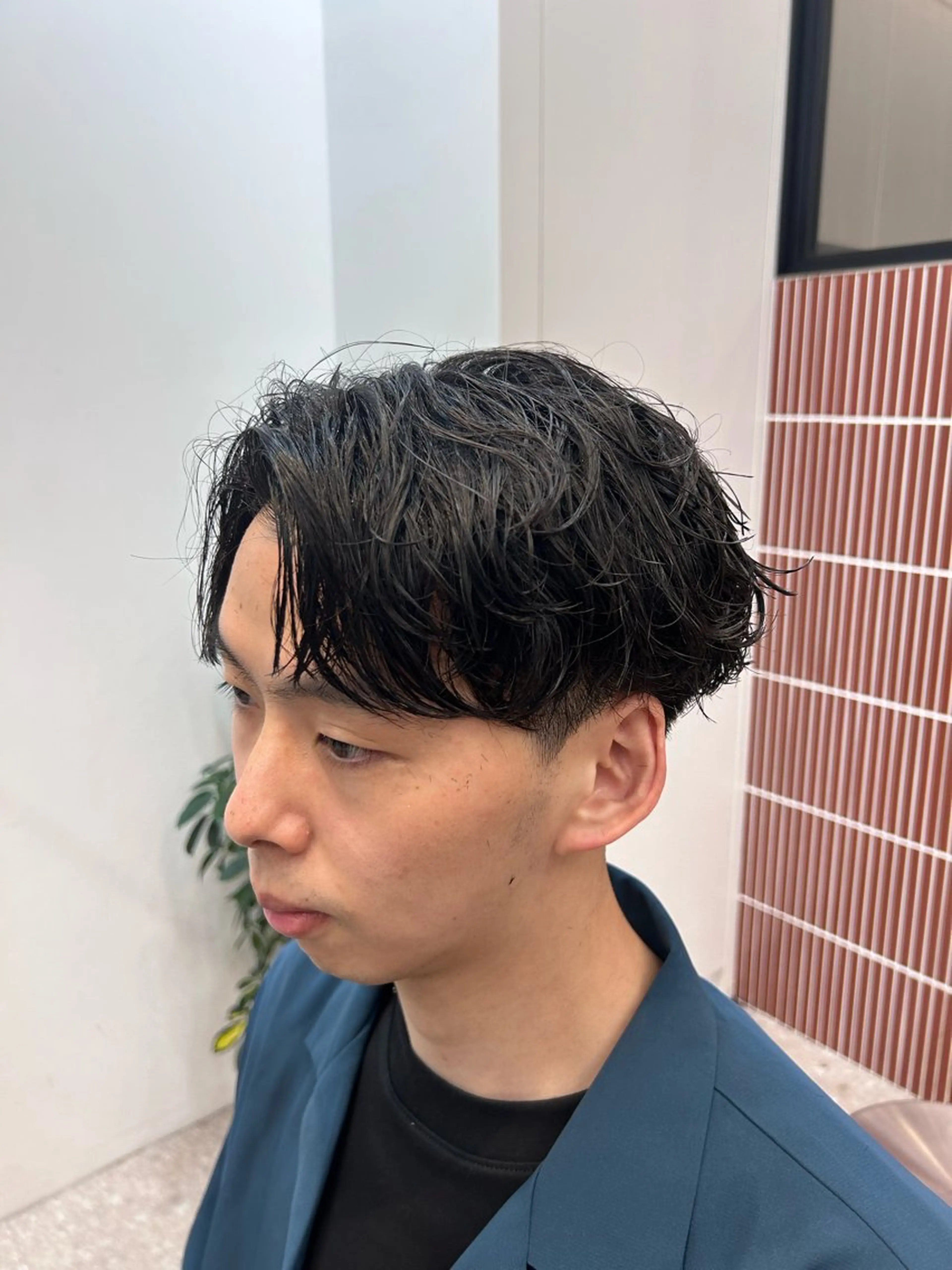 メンズ メンズパーマ 砂川 渉　elima byのヘアスタイル