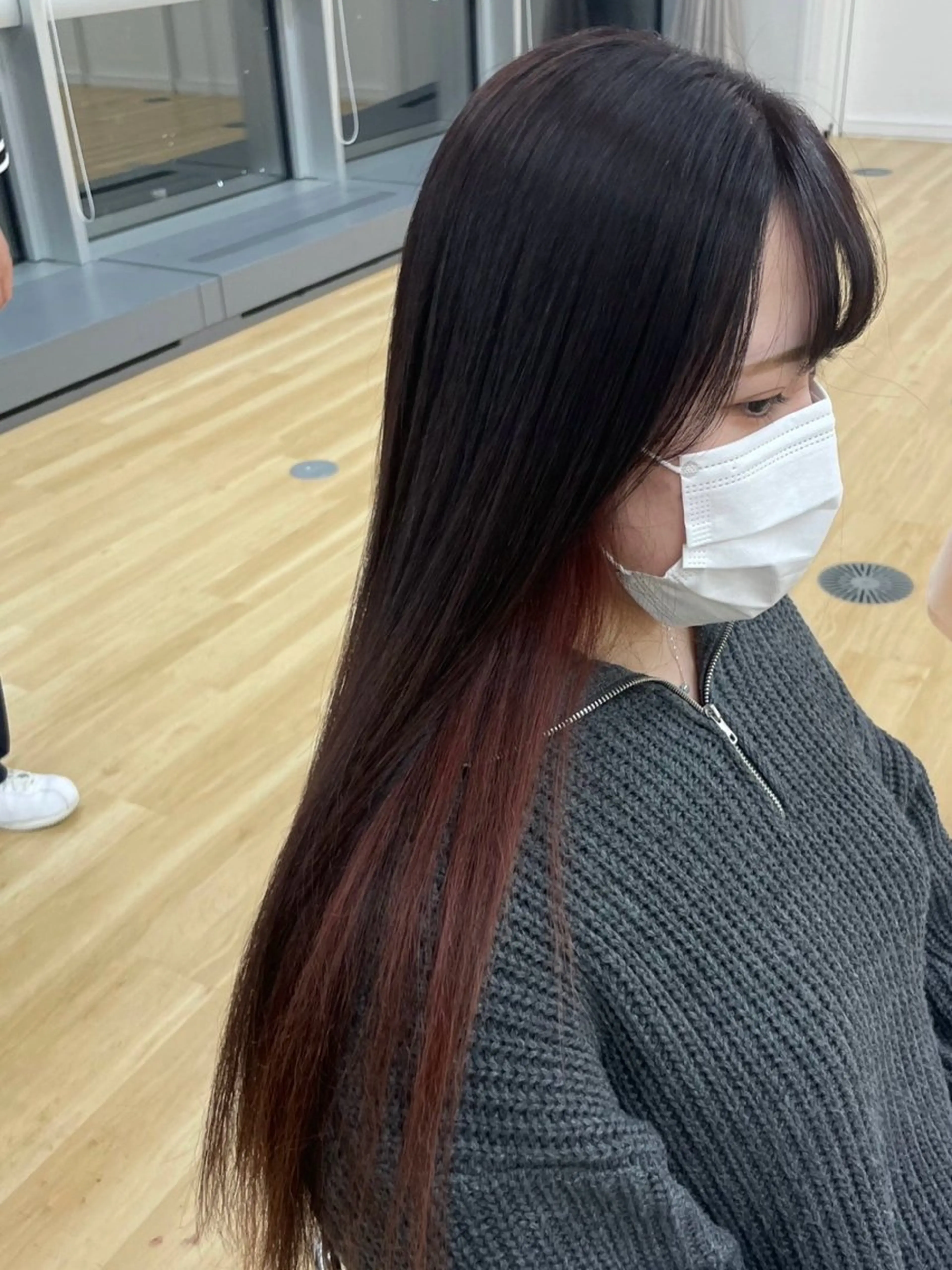 カラー イヤリングカラー ヘアカラー 西荻窪駅徒歩1分✨ /Lalaのヘアスタイル