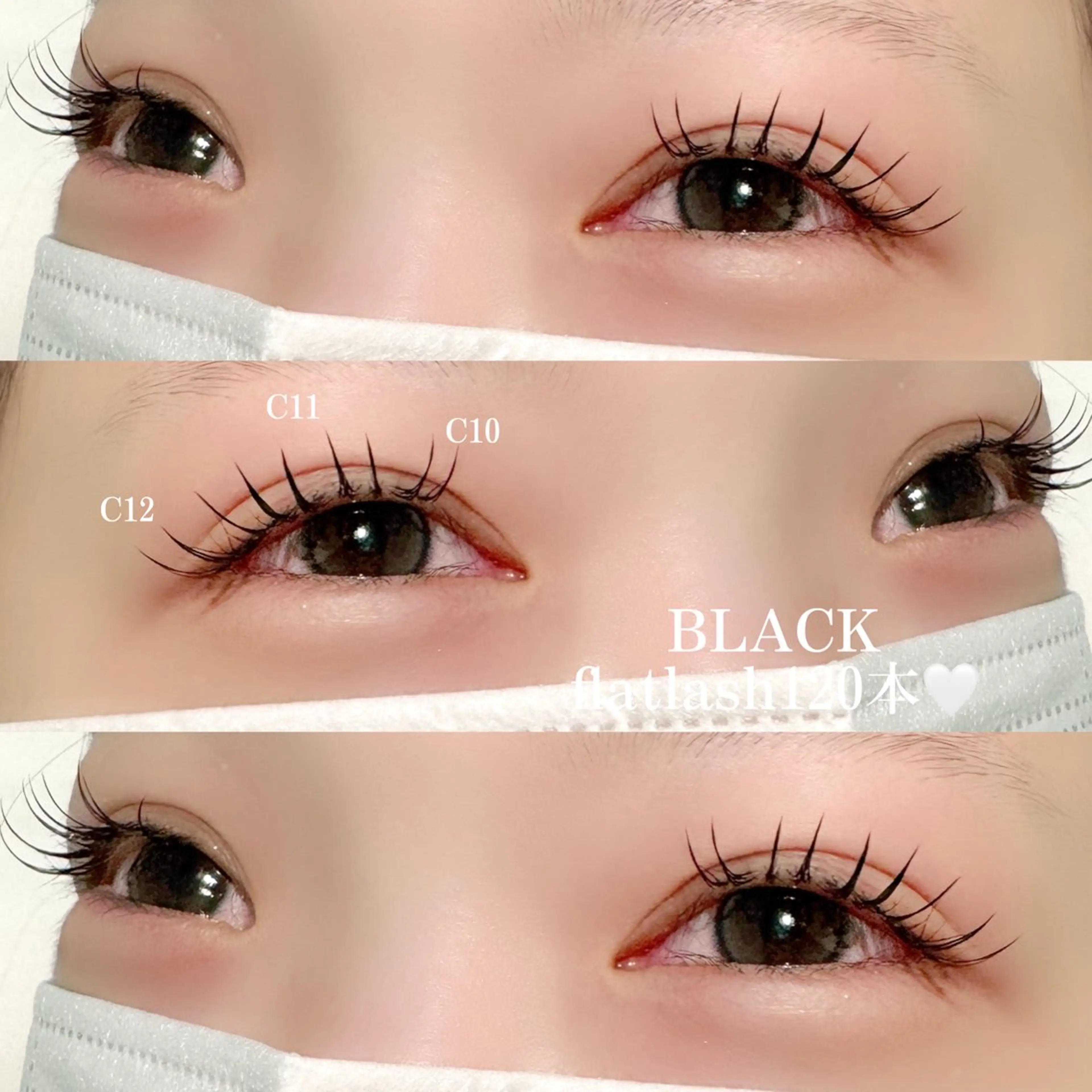 マツエク・マツパ Apis🎀 愛媛/松山のマツエク・マツパデザイン