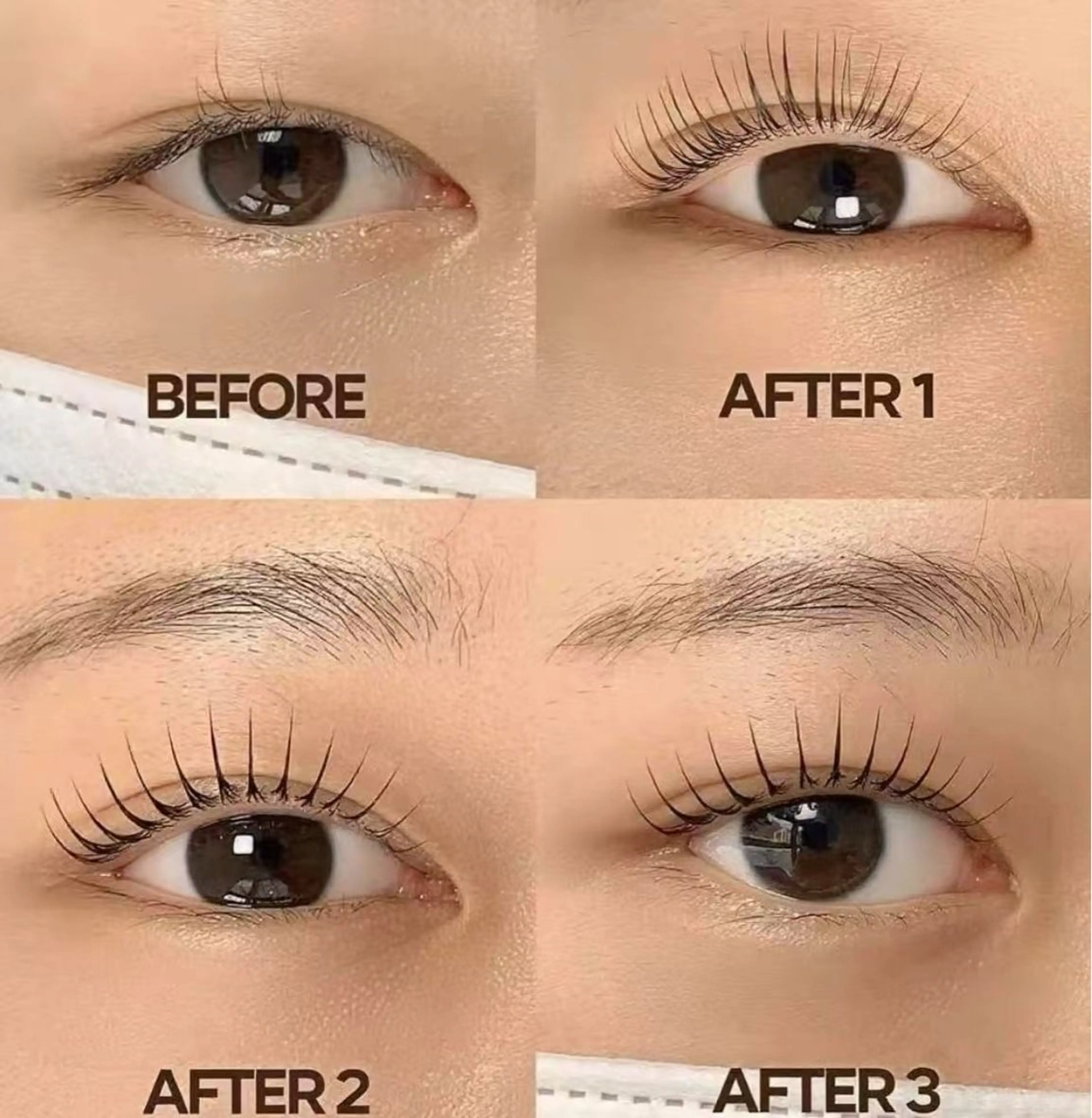マツエク・マツパ 束感まつ毛 韓国風マツエク まつげパーマ マツパ CiCi🫧 eyelashのマツエク・マツパデザイン